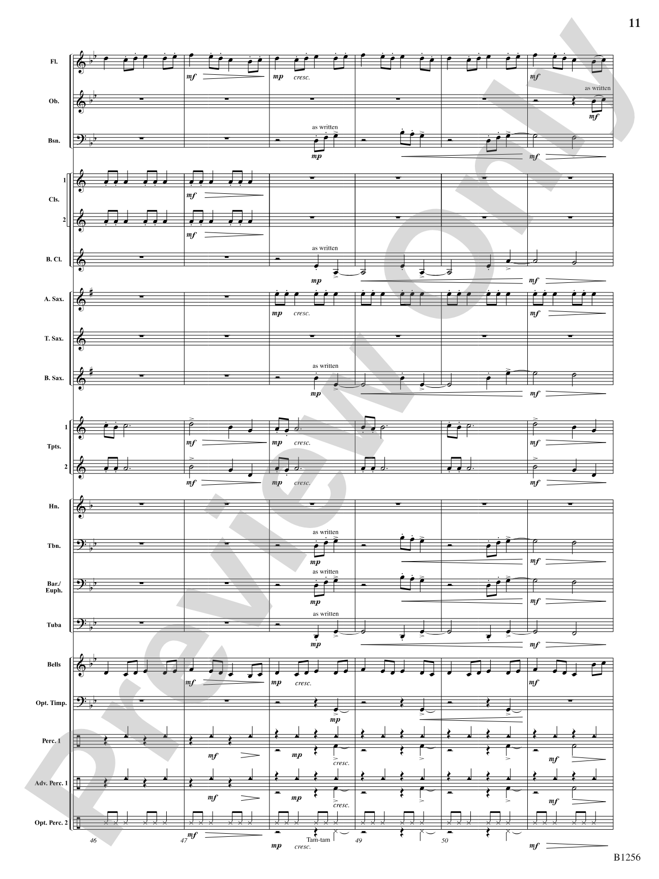 Kilauea (The Volcano's Fury): Concert Band Conductor Score & Parts
