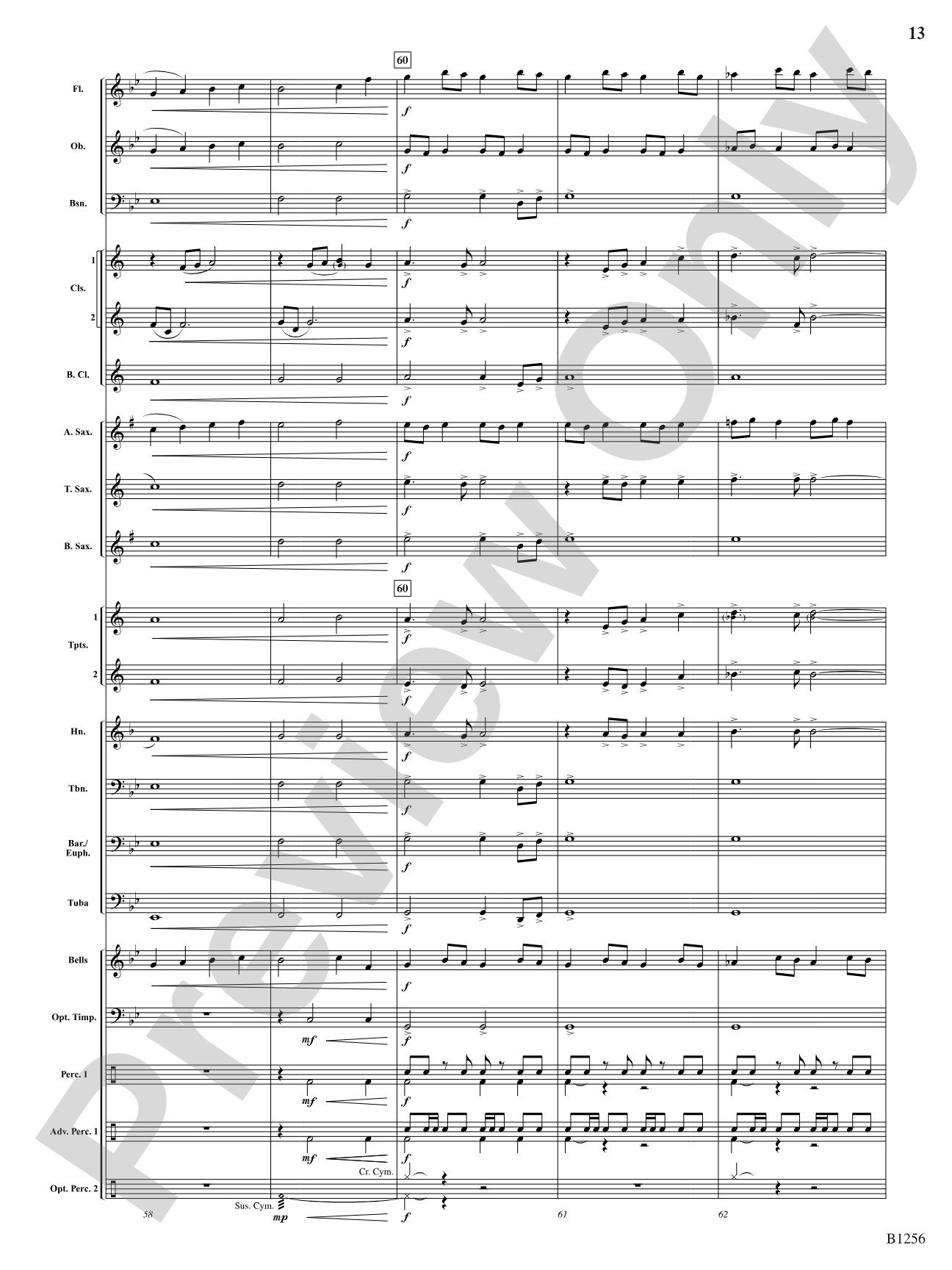 Kilauea (The Volcano's Fury): Concert Band Conductor Score & Parts