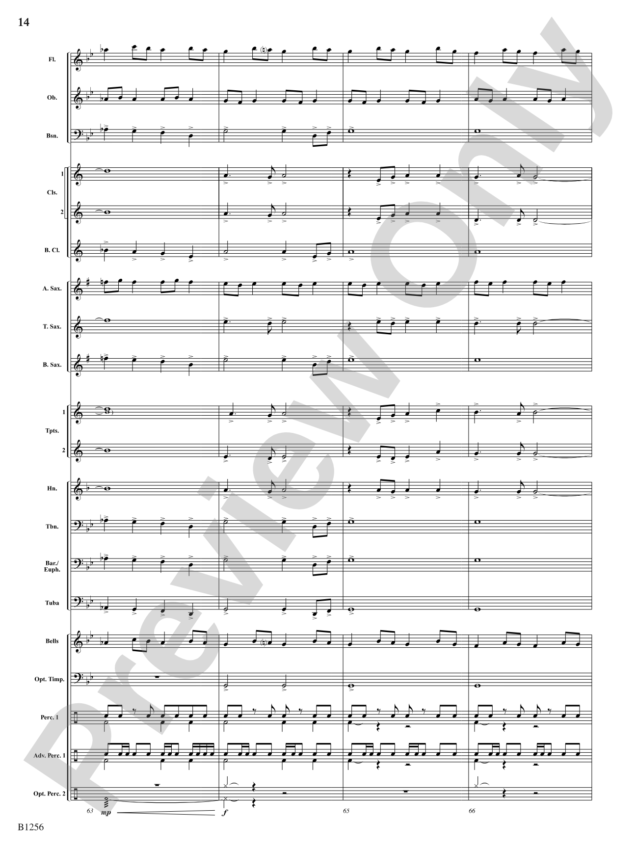 Kilauea (The Volcano's Fury): Concert Band Conductor Score & Parts