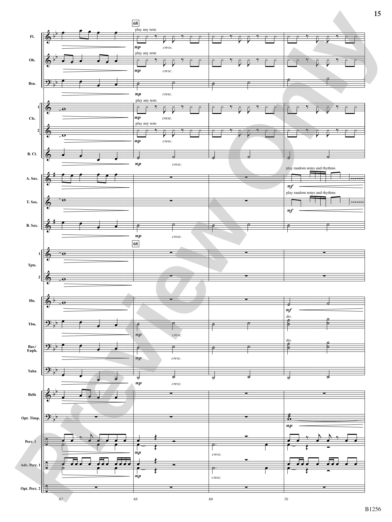 Kilauea (The Volcano's Fury): Concert Band Conductor Score & Parts