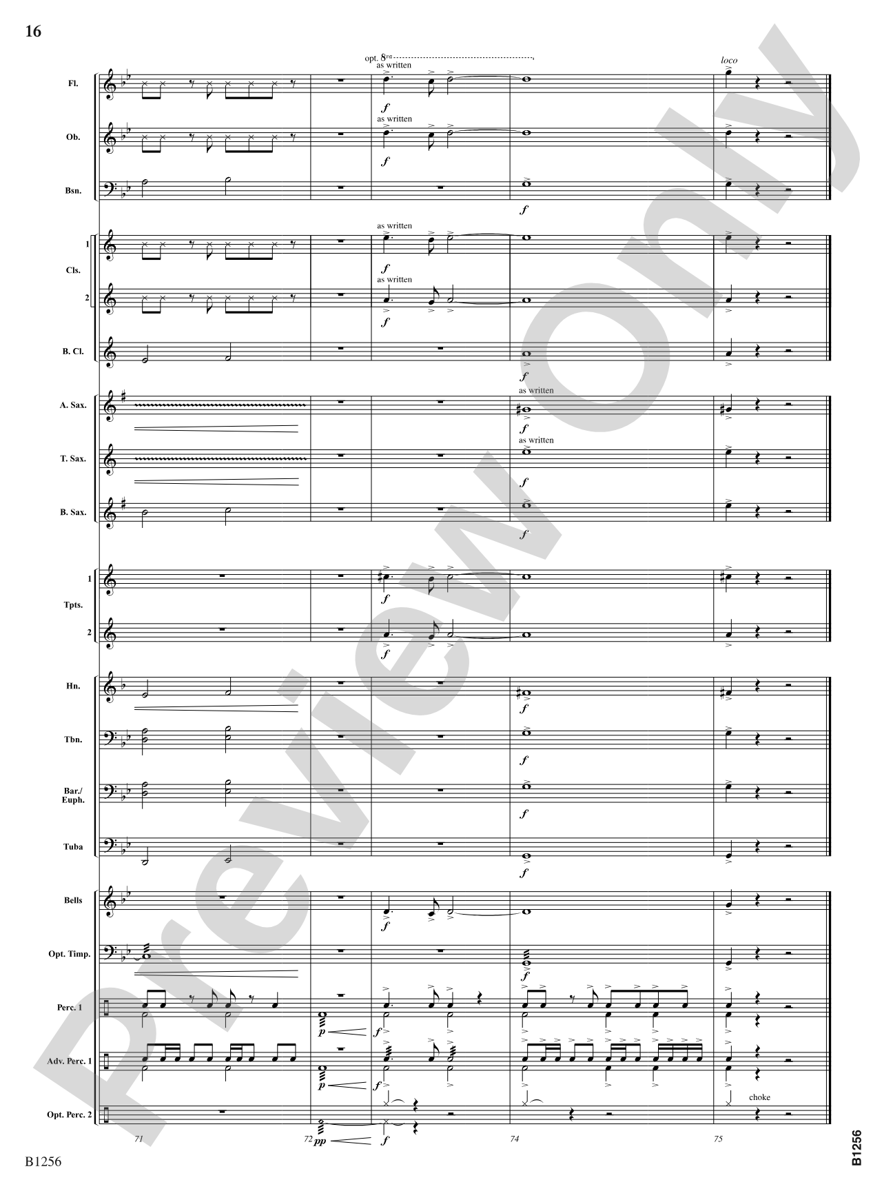 Kilauea (The Volcano's Fury): Concert Band Conductor Score & Parts