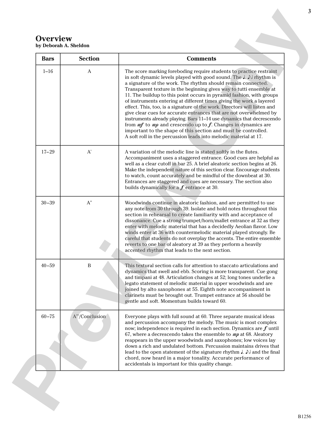 Kilauea (The Volcano's Fury): Concert Band Conductor Score & Parts
