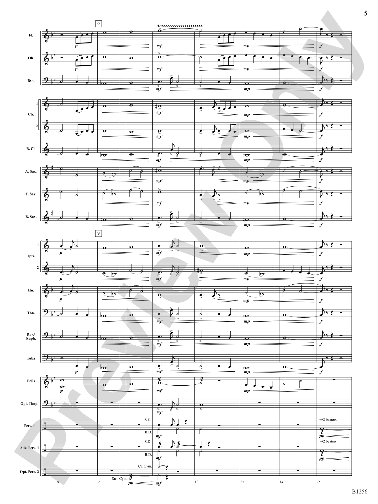 Kilauea (The Volcano's Fury): Concert Band Conductor Score & Parts
