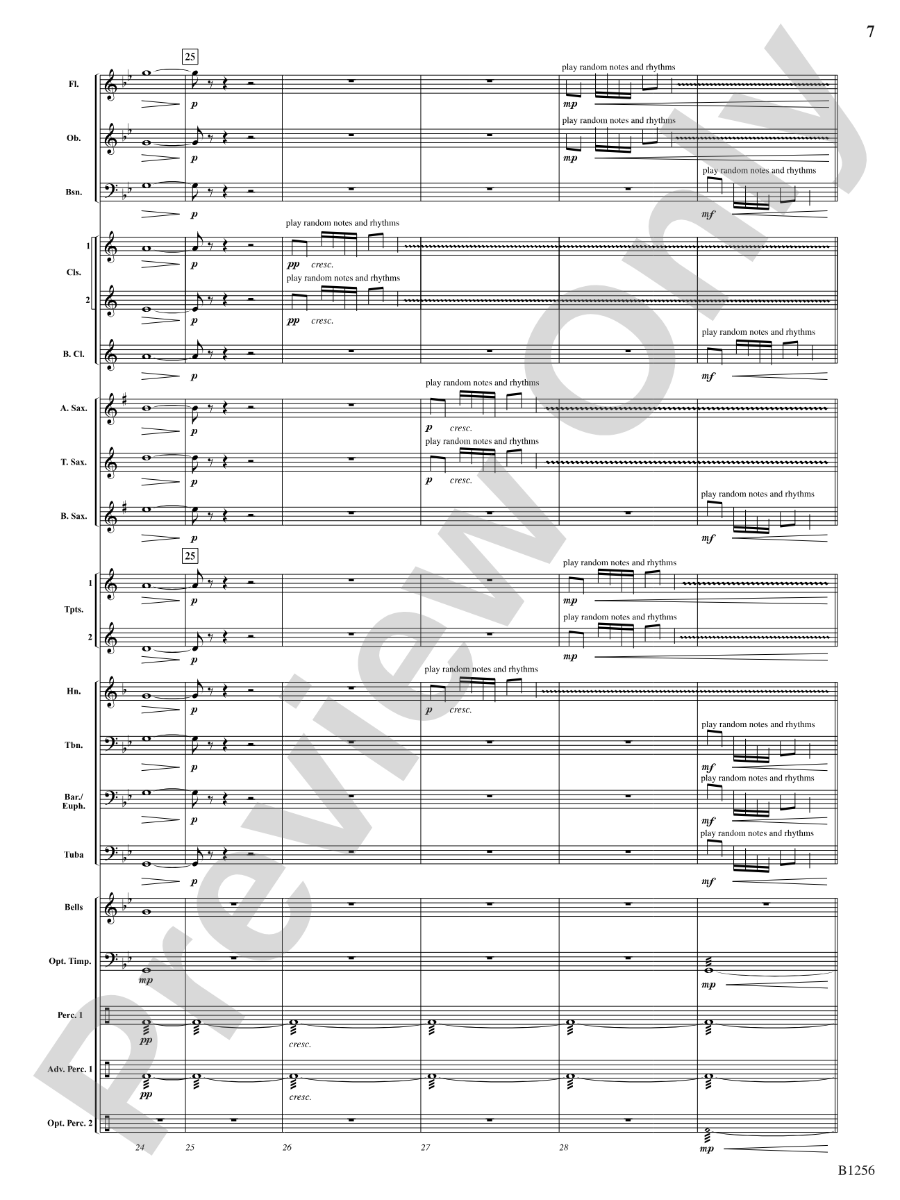 Kilauea (The Volcano's Fury): Concert Band Conductor Score & Parts