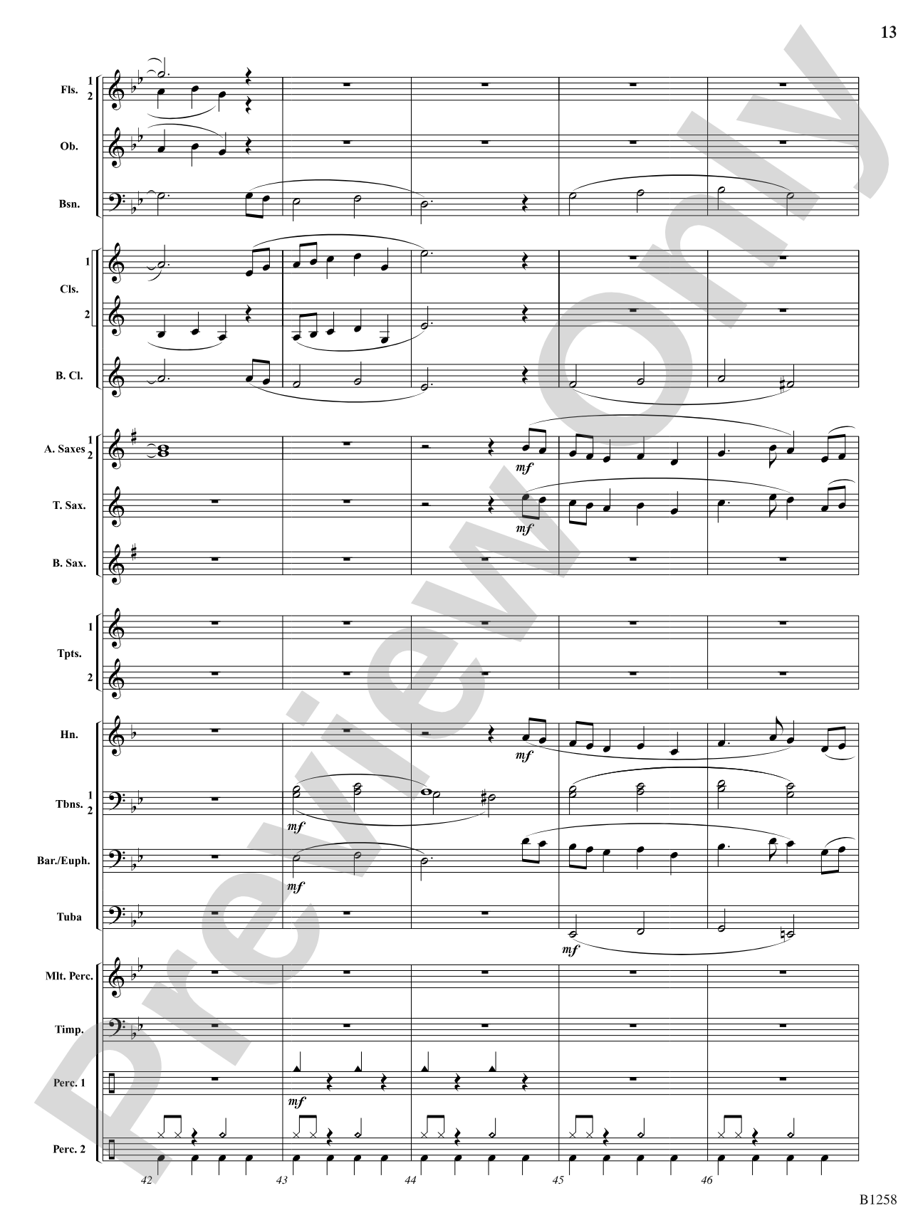 Of Wizards and Warriors: Concert Band Conductor Score & Parts