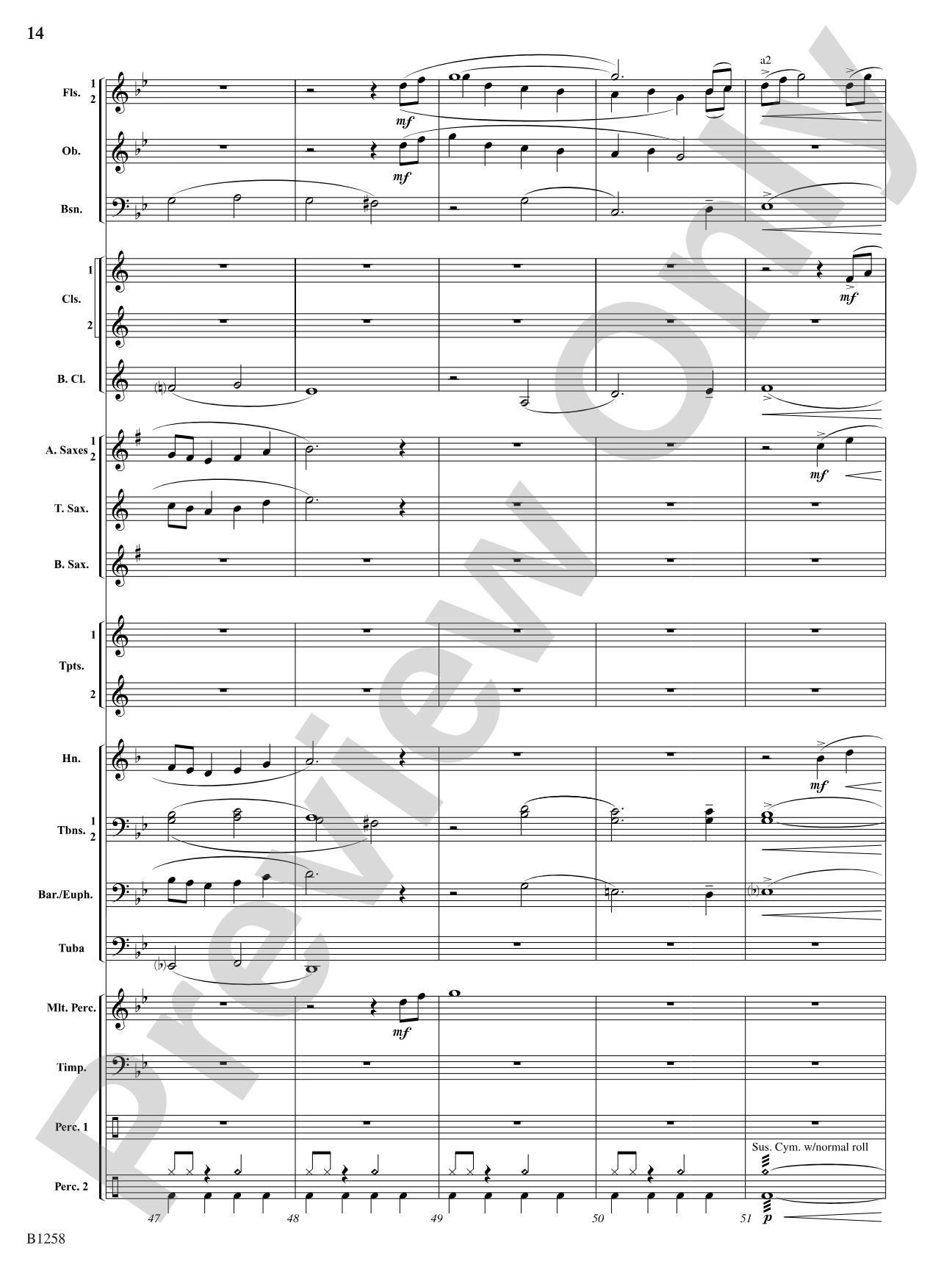 Of Wizards and Warriors: Concert Band Conductor Score & Parts