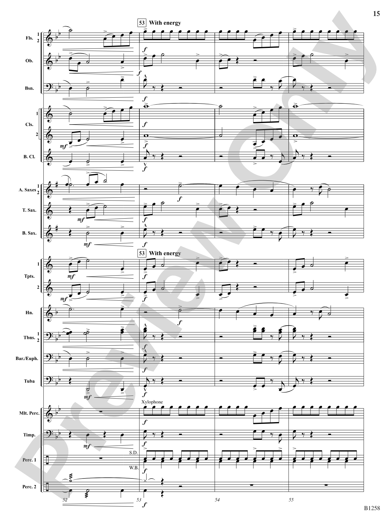 Of Wizards and Warriors: Concert Band Conductor Score & Parts