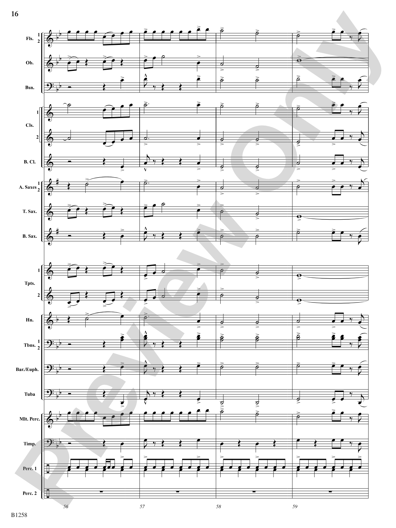 Of Wizards and Warriors: Concert Band Conductor Score & Parts
