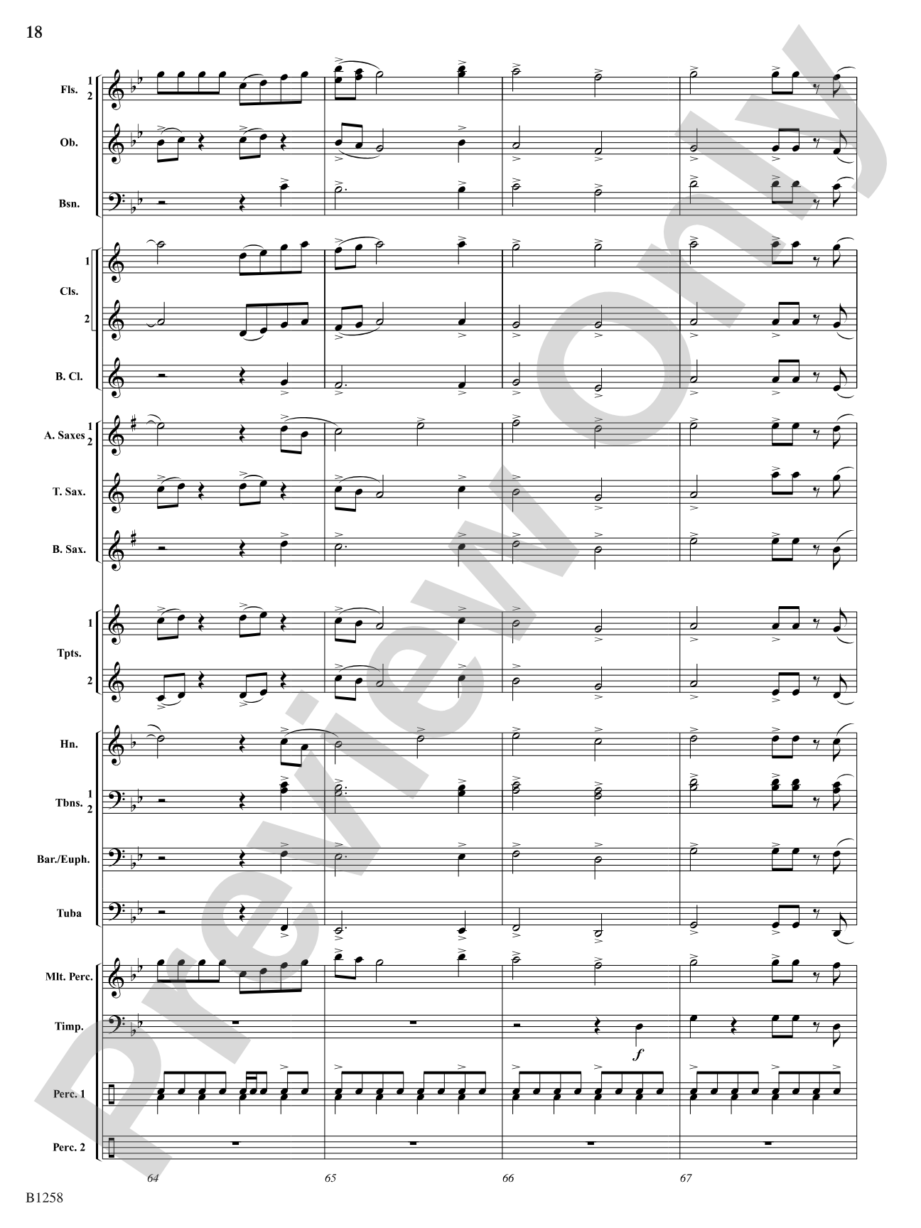 Of Wizards and Warriors: Concert Band Conductor Score & Parts