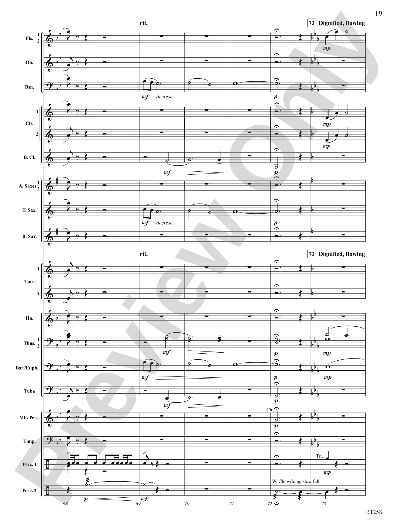Of Wizards and Warriors: Concert Band Conductor Score & Parts
