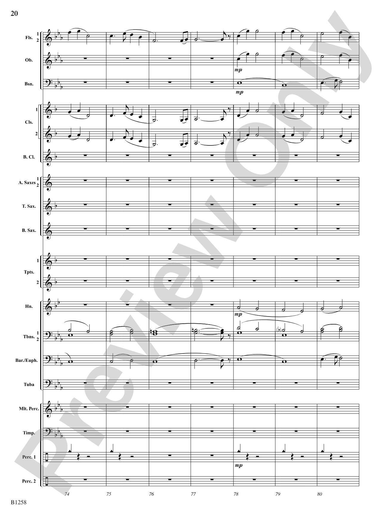 Of Wizards and Warriors: Concert Band Conductor Score & Parts