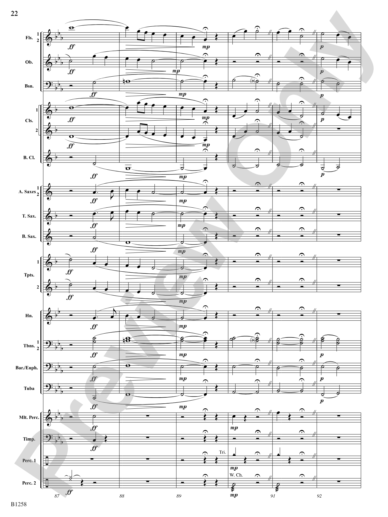 Of Wizards and Warriors: Concert Band Conductor Score & Parts