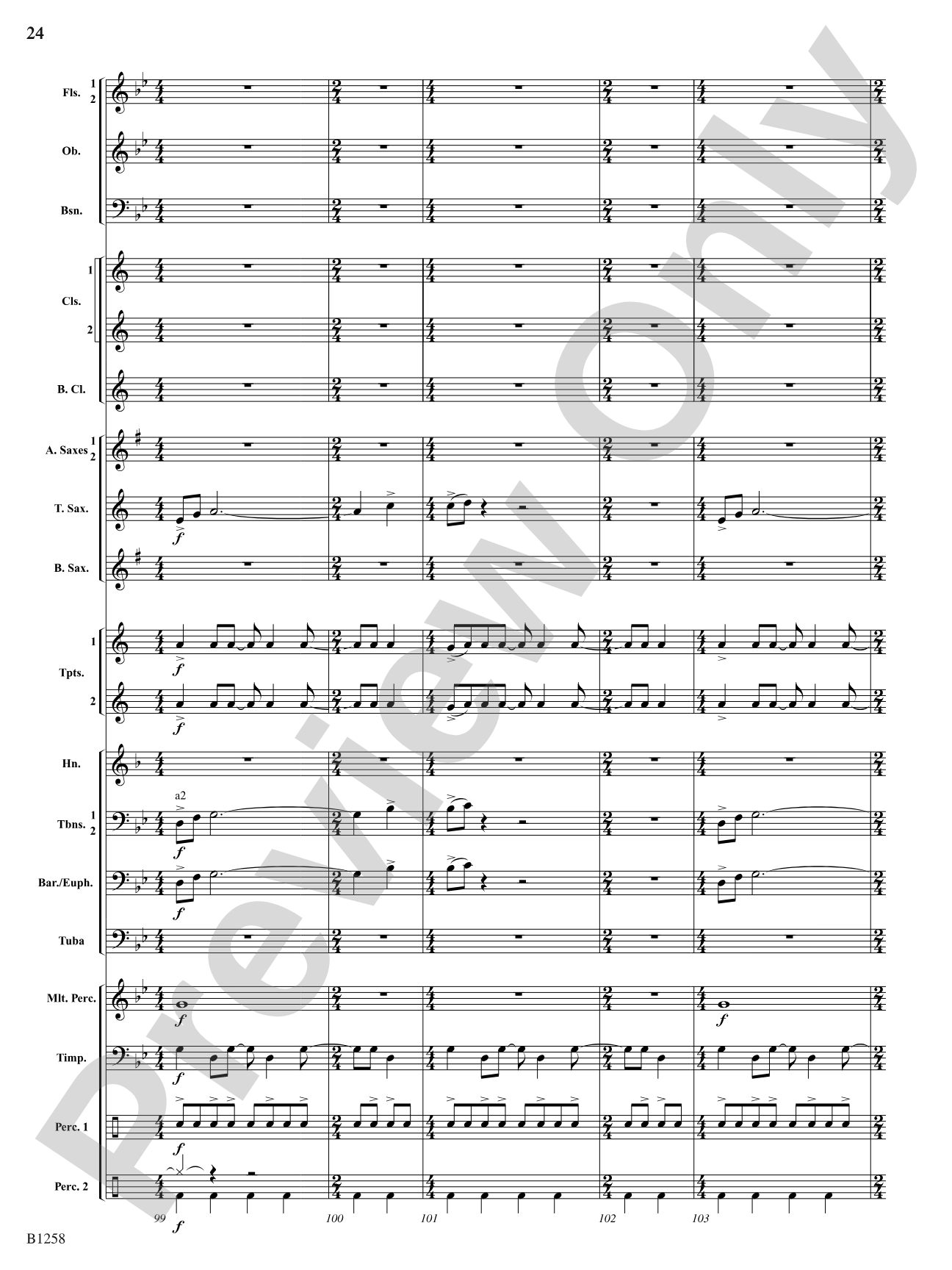 Of Wizards and Warriors: Concert Band Conductor Score & Parts