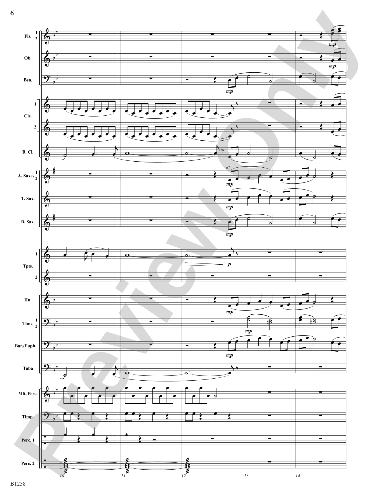 Of Wizards and Warriors: Concert Band Conductor Score & Parts