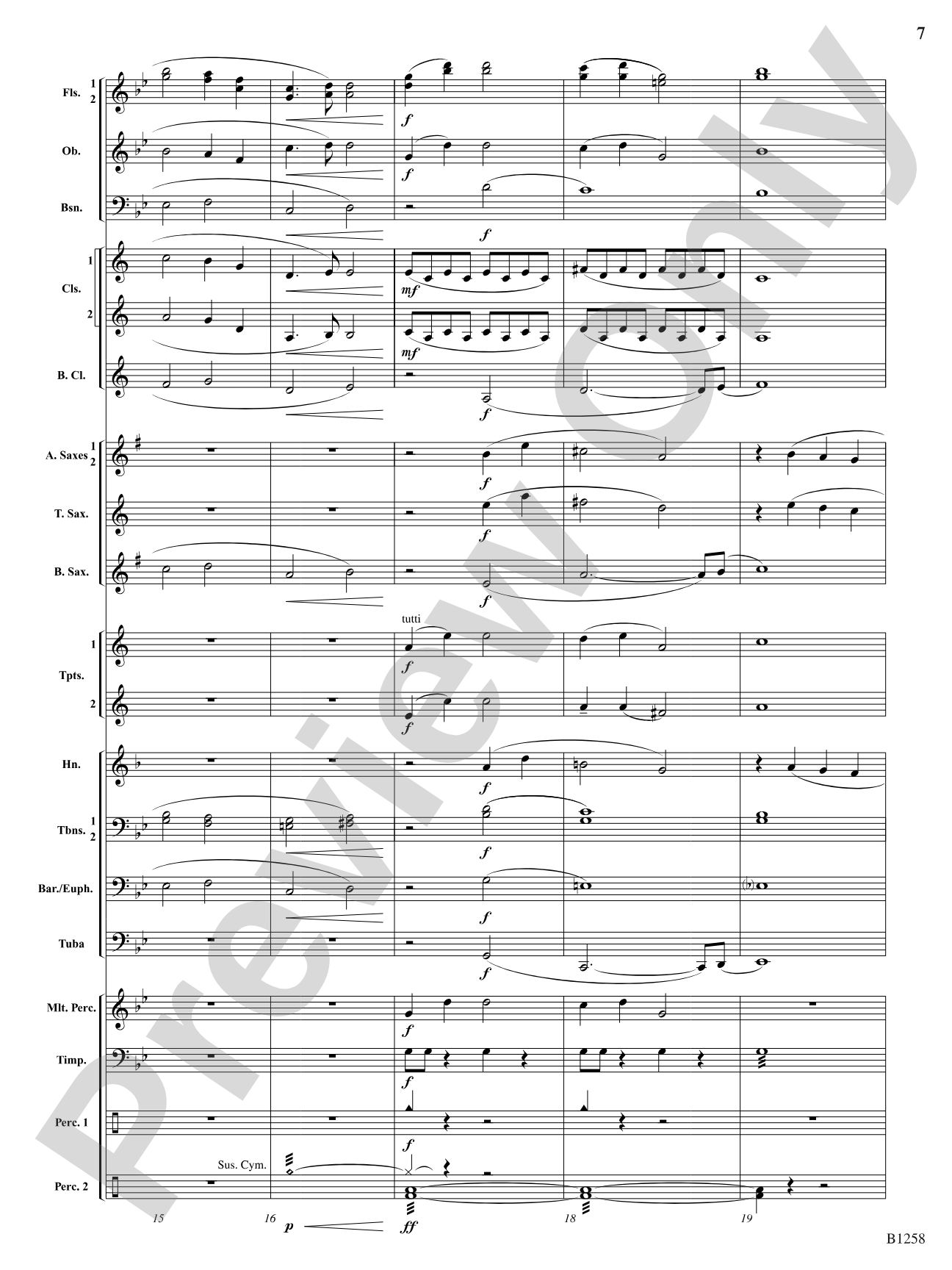 Of Wizards and Warriors: Concert Band Conductor Score & Parts