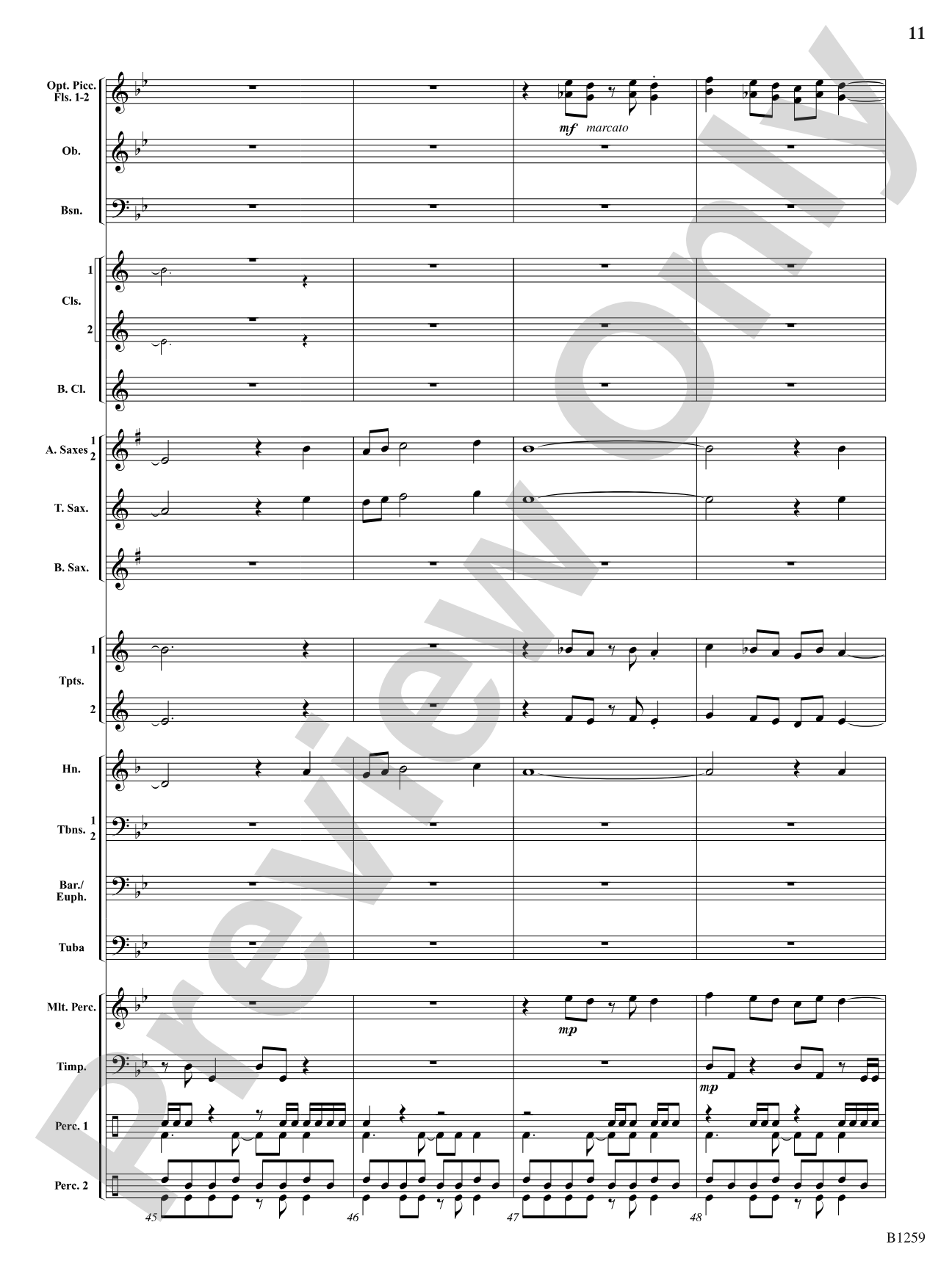 Chant and Savage Dance: Concert Band Conductor Score & Parts