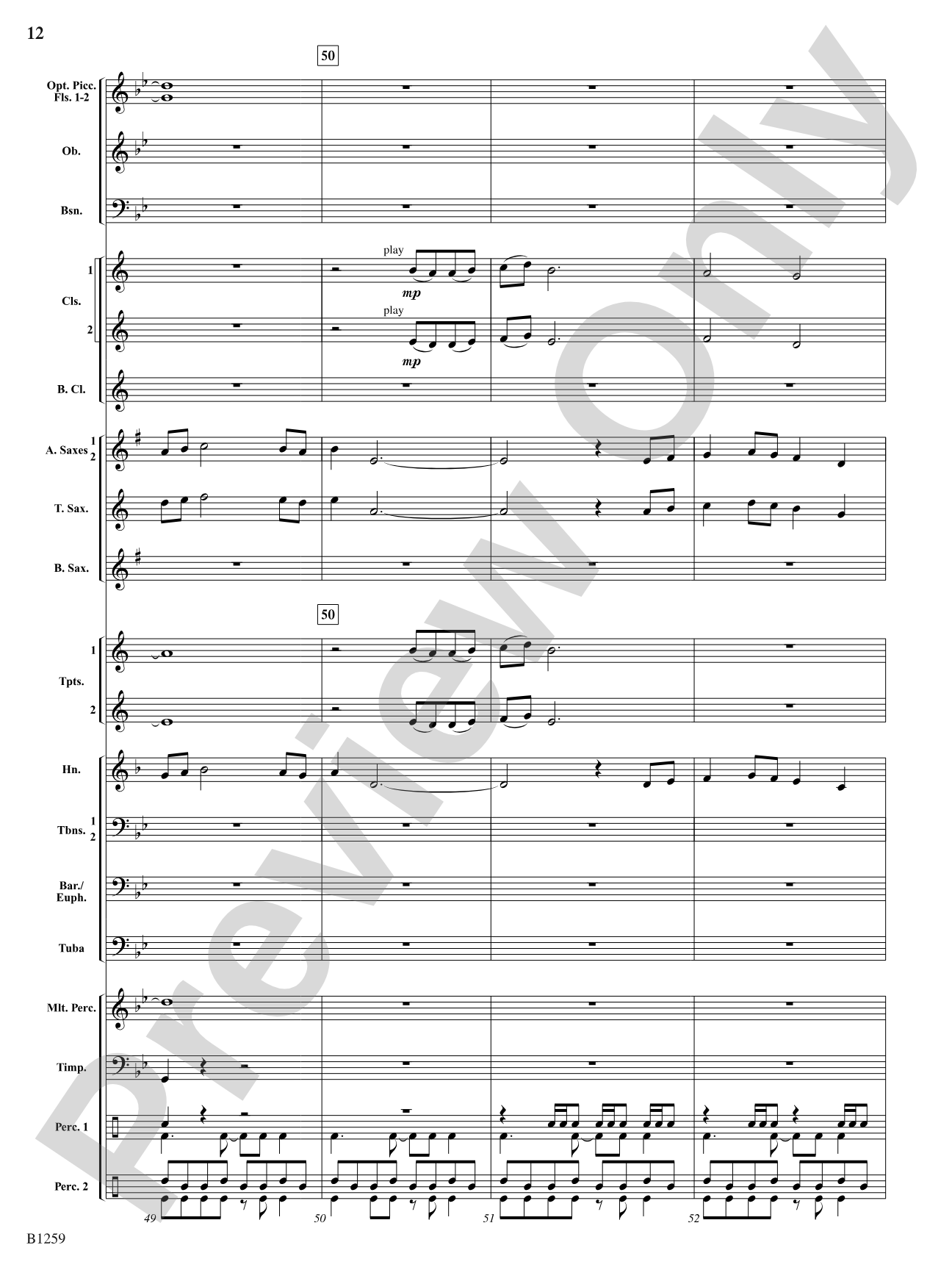 Chant and Savage Dance: Concert Band Conductor Score & Parts