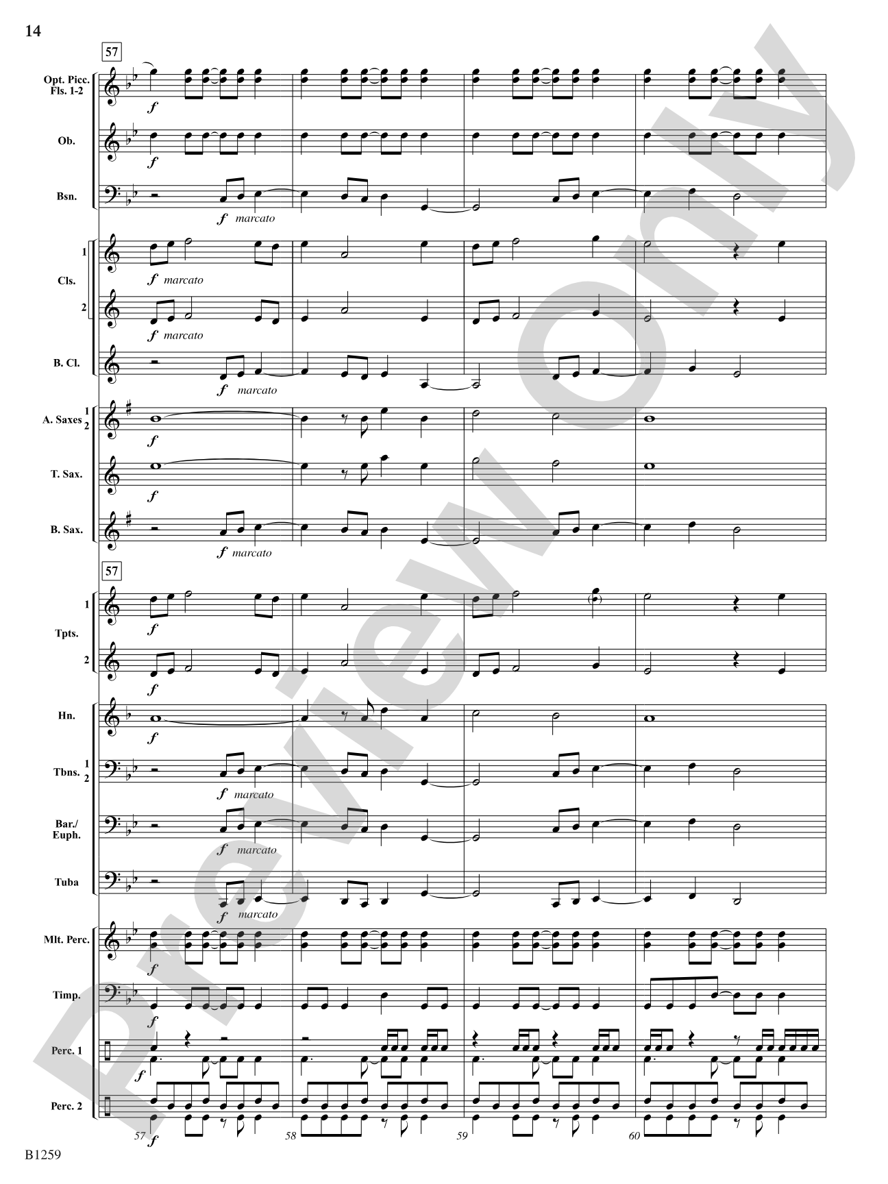 Chant and Savage Dance: Concert Band Conductor Score & Parts