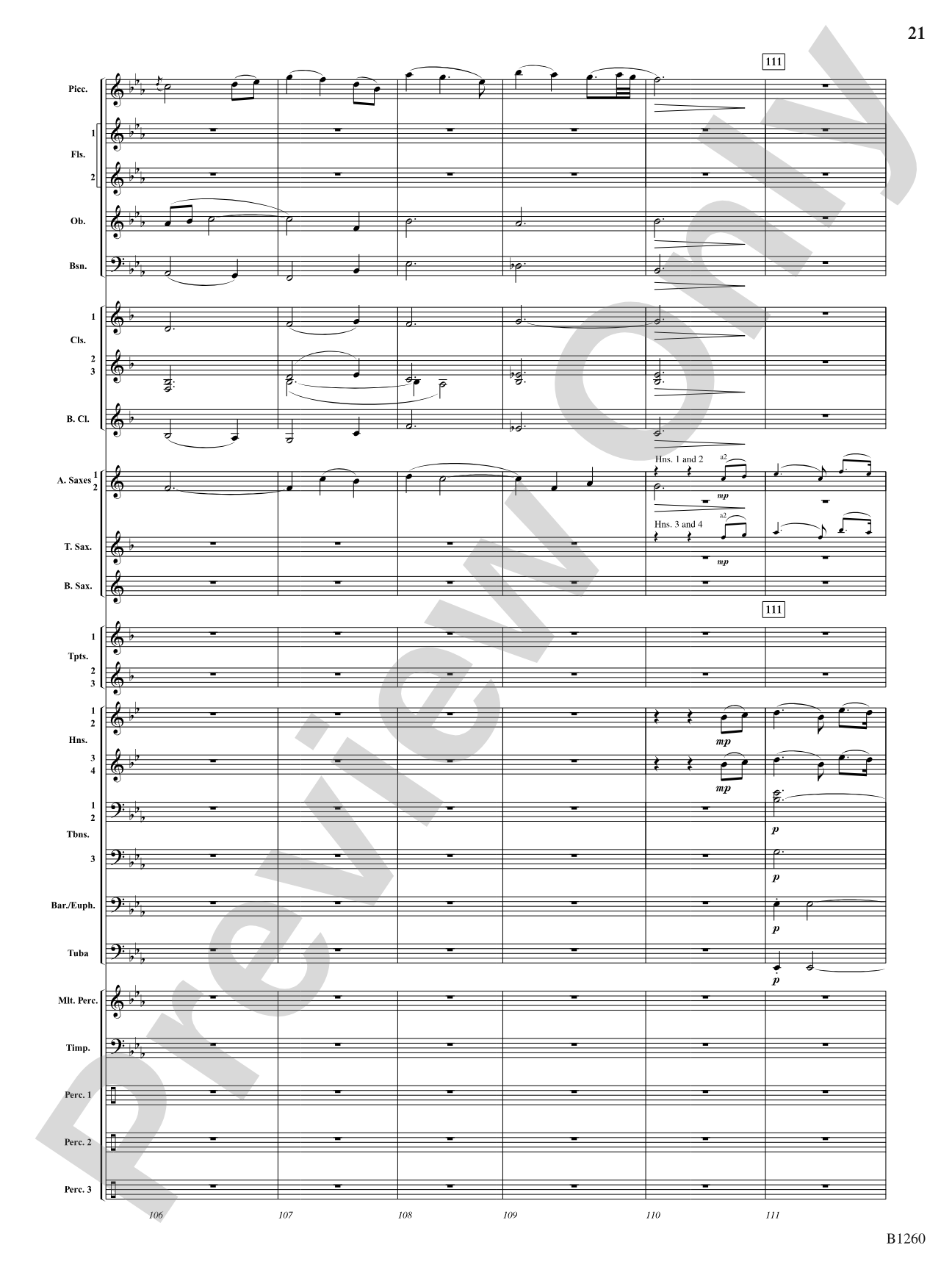 Revolution (Scherzo for Band): Concert Band Conductor Score & Parts