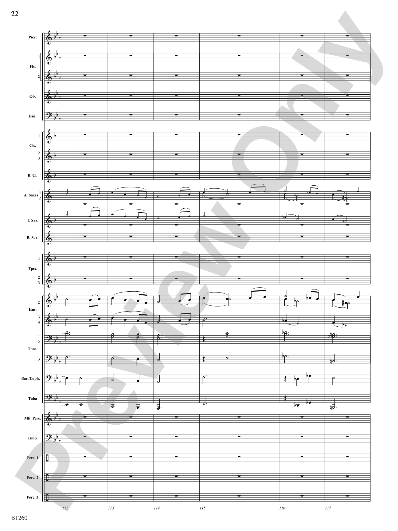 Revolution (Scherzo for Band): Concert Band Conductor Score & Parts