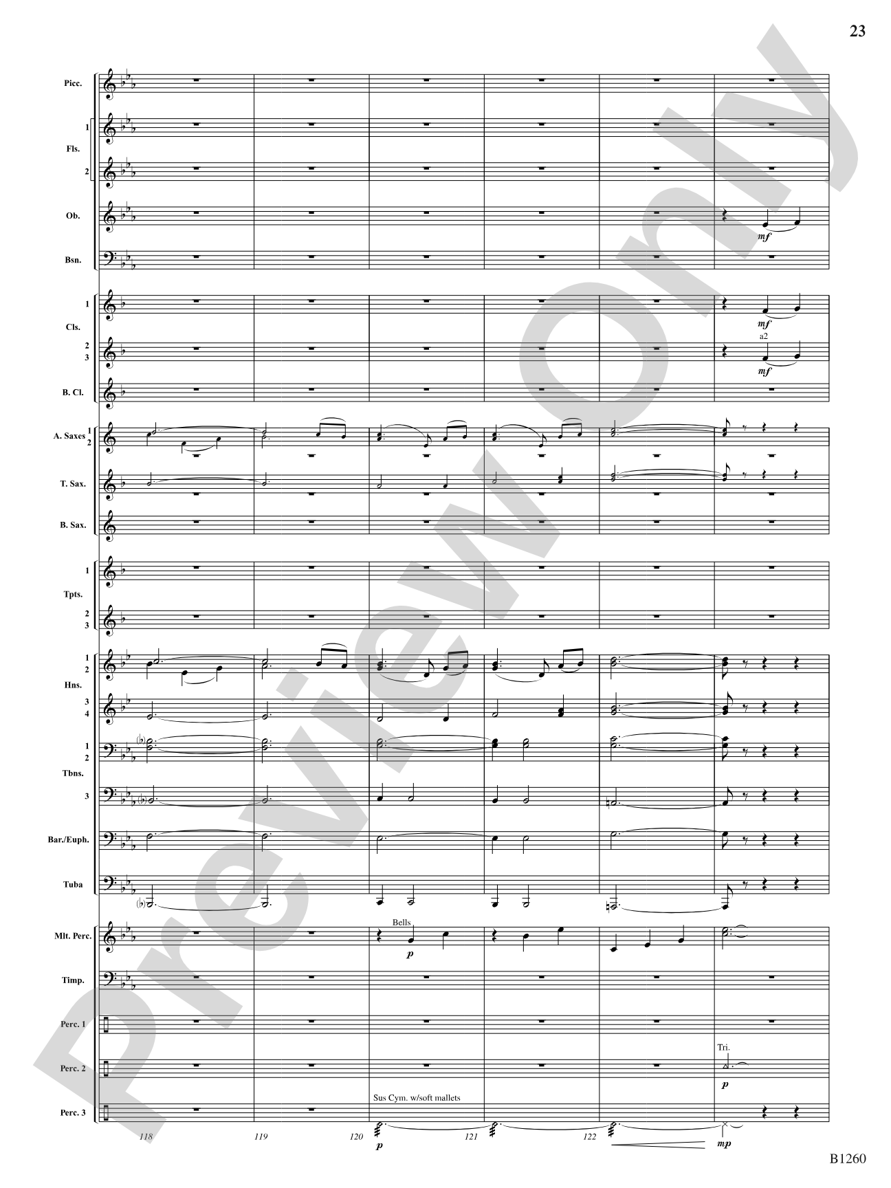 Revolution (Scherzo for Band): Concert Band Conductor Score & Parts