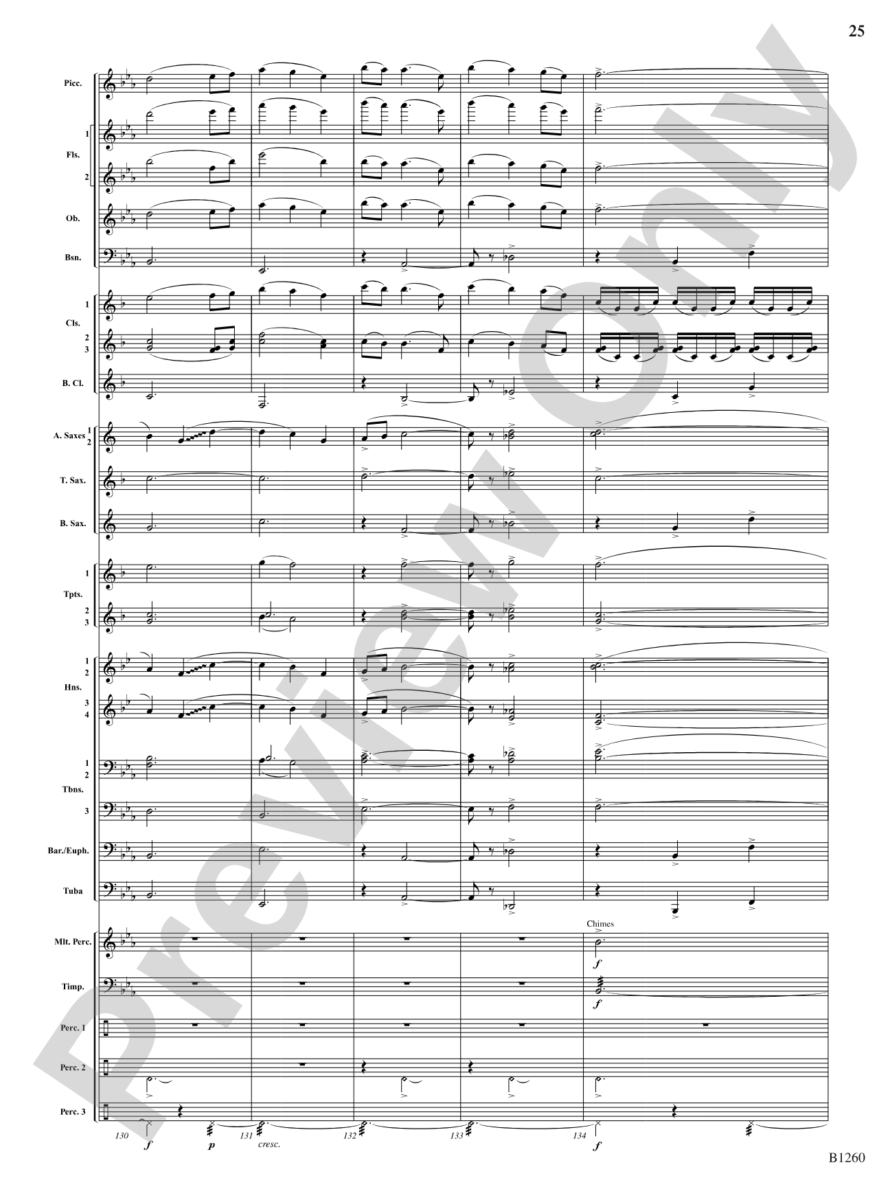 Revolution (Scherzo for Band): Concert Band Conductor Score & Parts