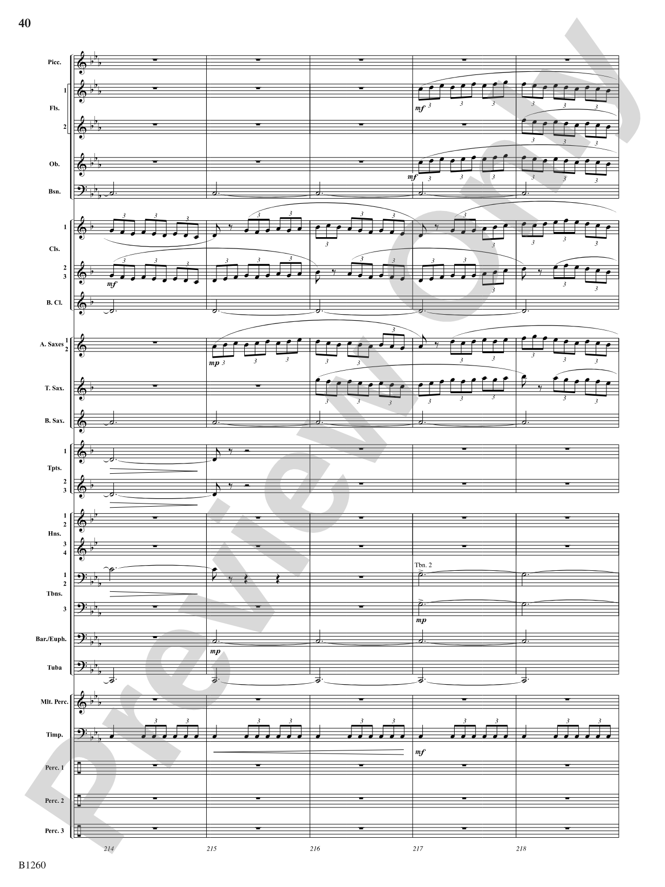 Revolution (Scherzo for Band): Concert Band Conductor Score & Parts