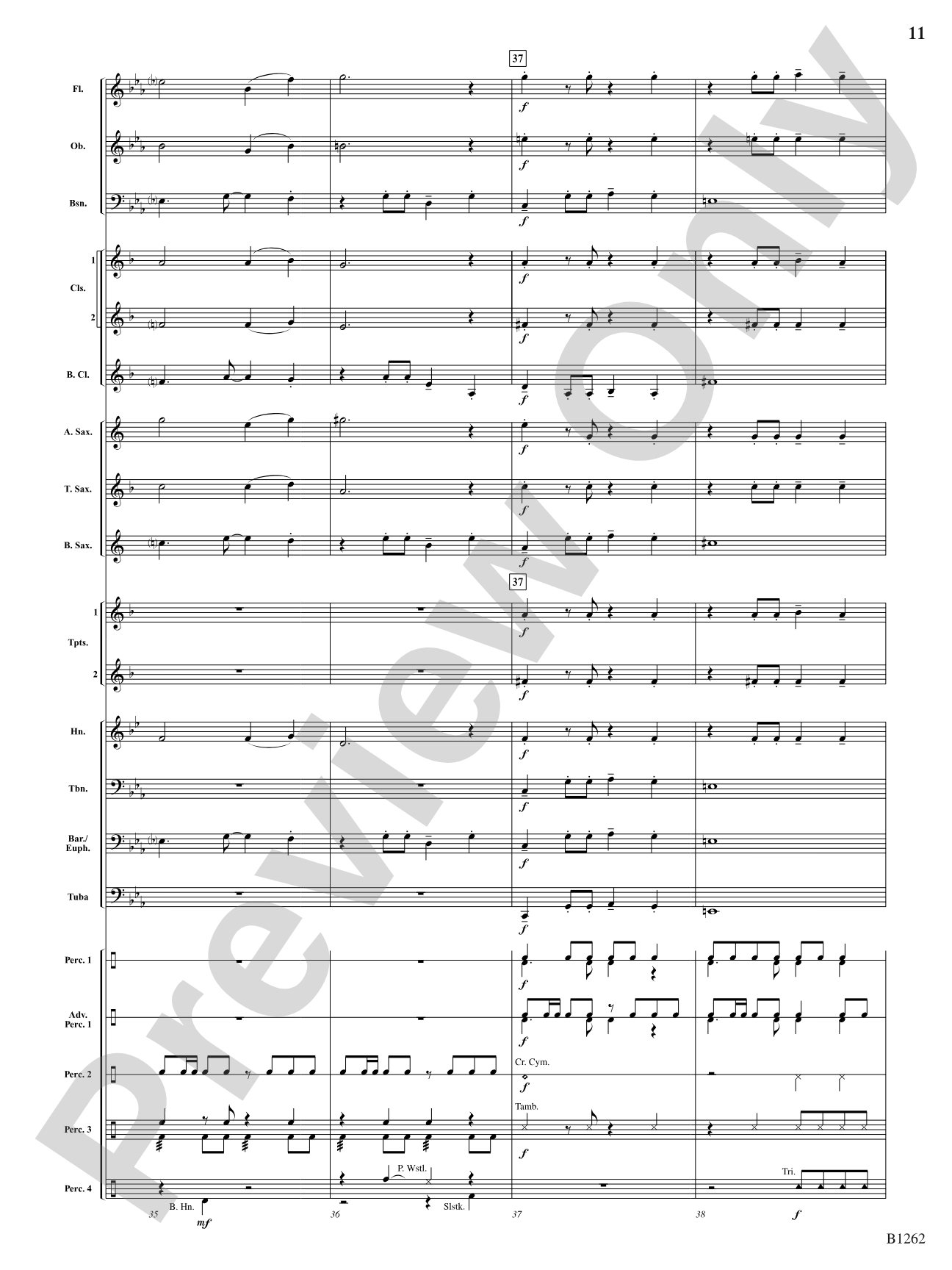 Funtango: Concert Band Conductor Score & Parts