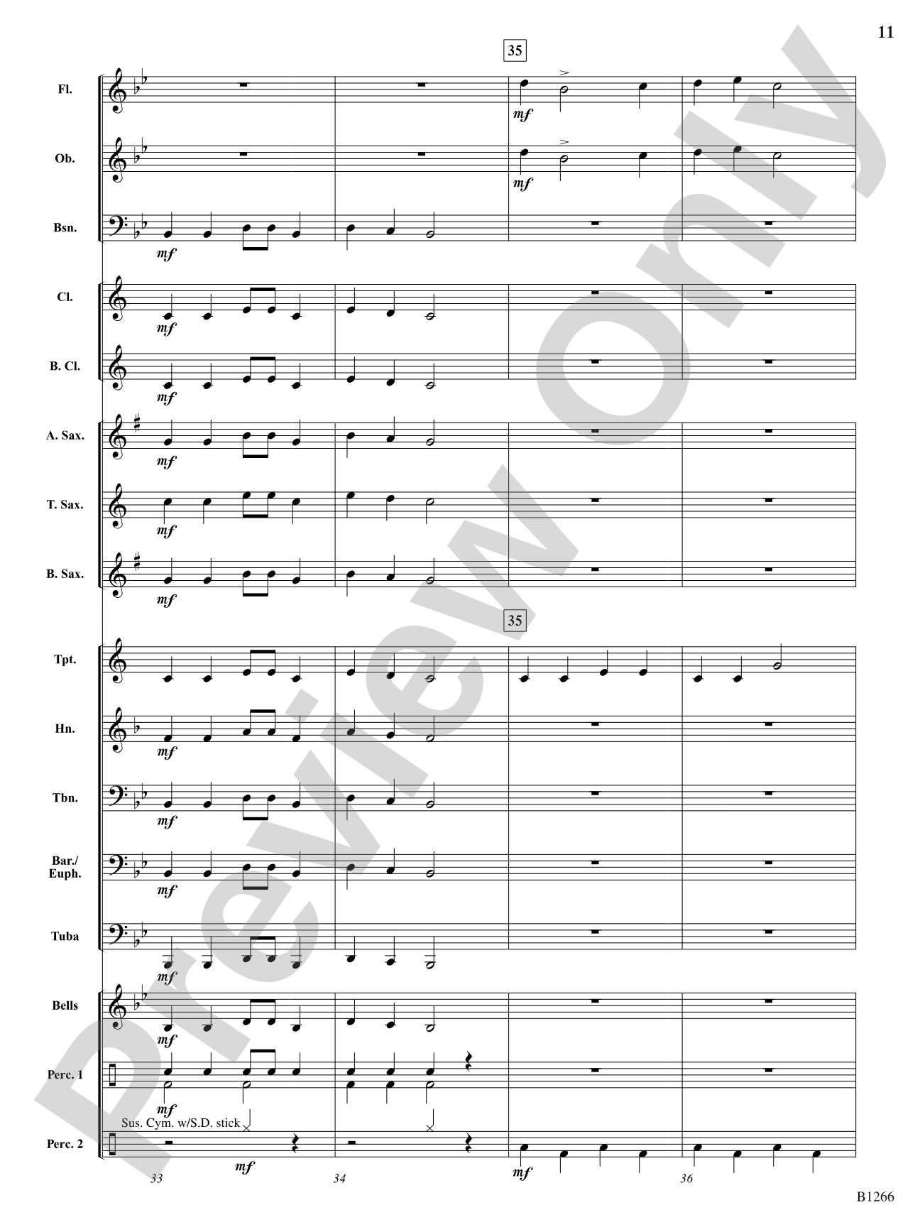 American Folk Song Portrait: Concert Band Conductor Score & Parts