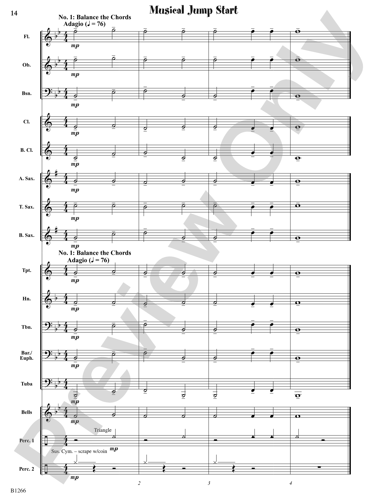 American Folk Song Portrait: Concert Band Conductor Score & Parts