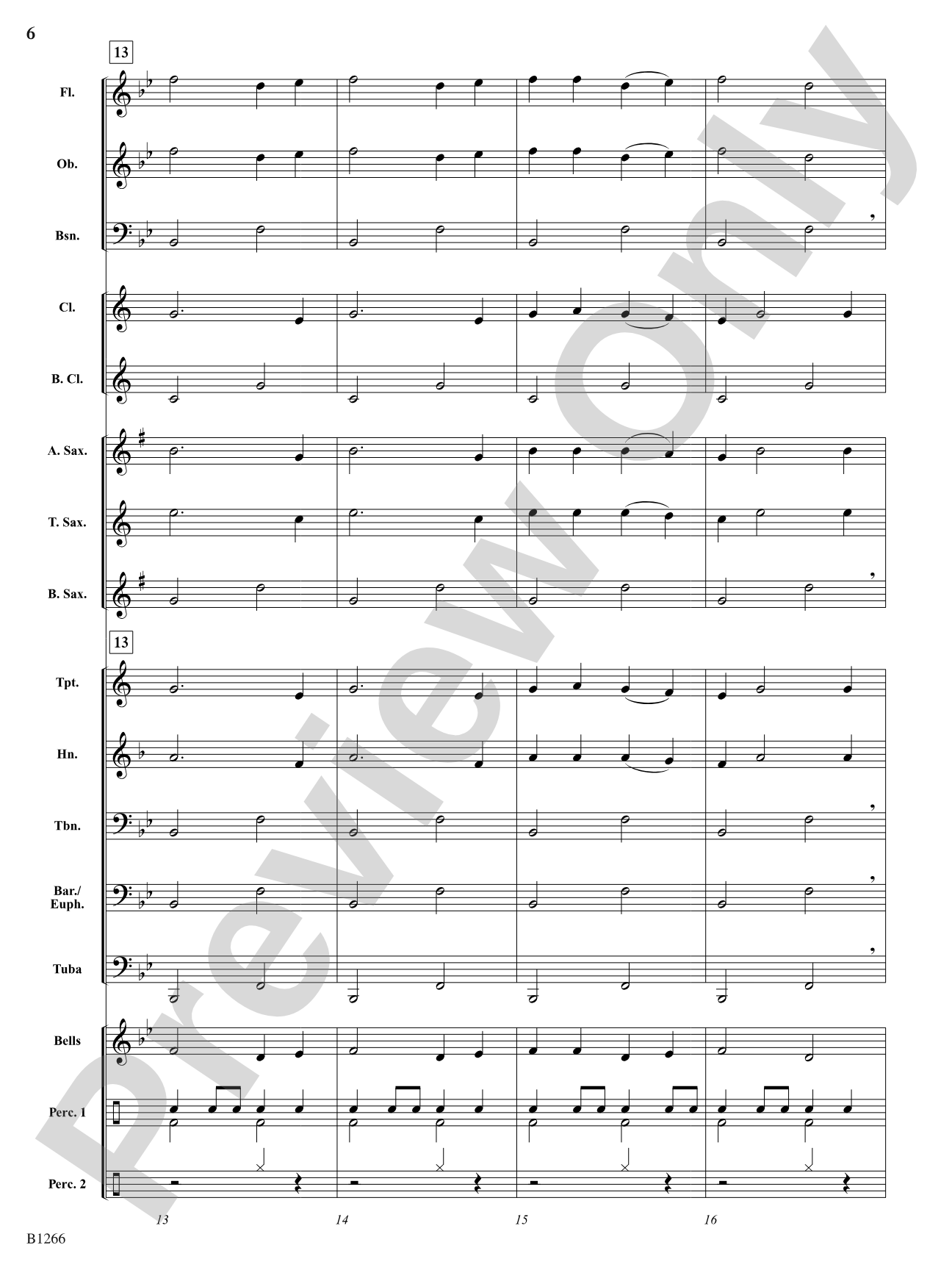 American Folk Song Portrait: Concert Band Conductor Score & Parts