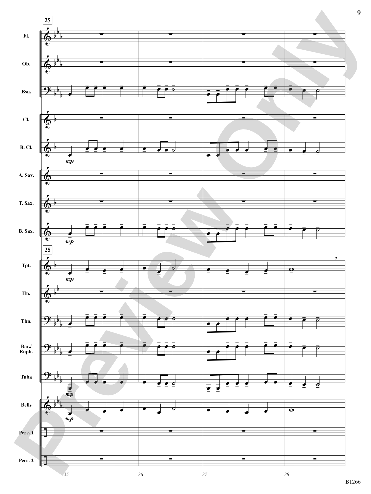American Folk Song Portrait: Concert Band Conductor Score & Parts