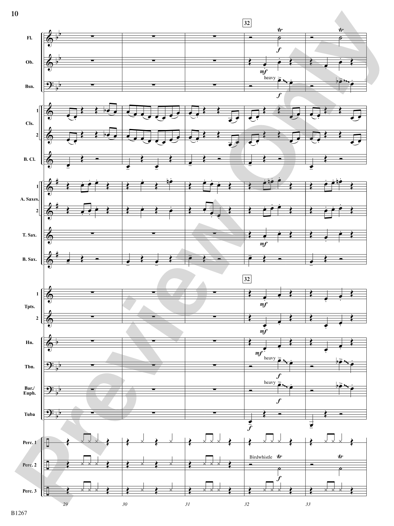 Kitchen Can Can (A Cooked-Up Concoction of Classics): Score