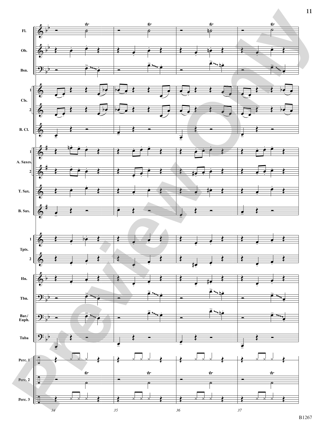 Kitchen Can Can (A Cooked-Up Concoction of Classics): Score