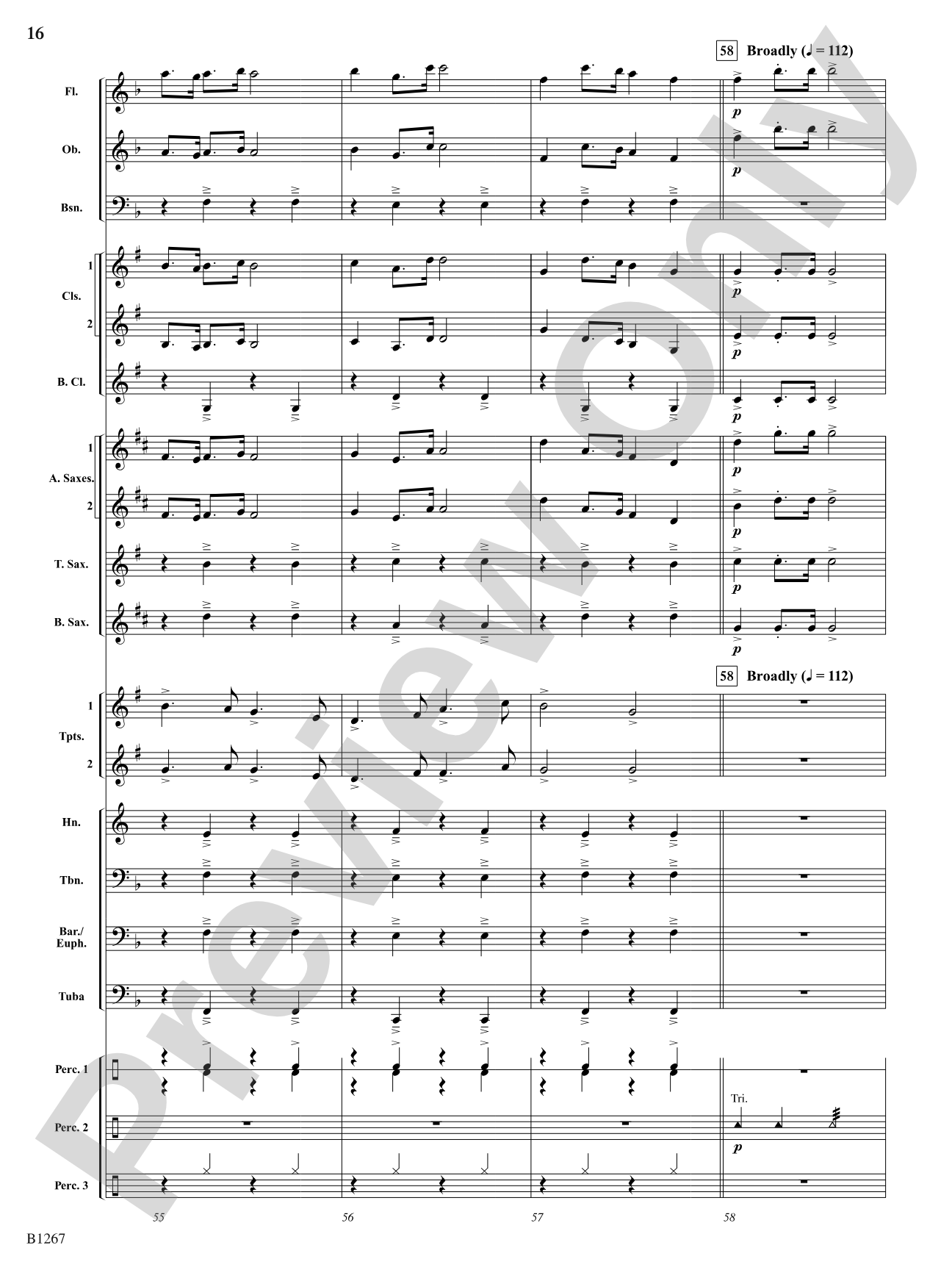 Kitchen Can Can (A Cooked-Up Concoction of Classics): Score