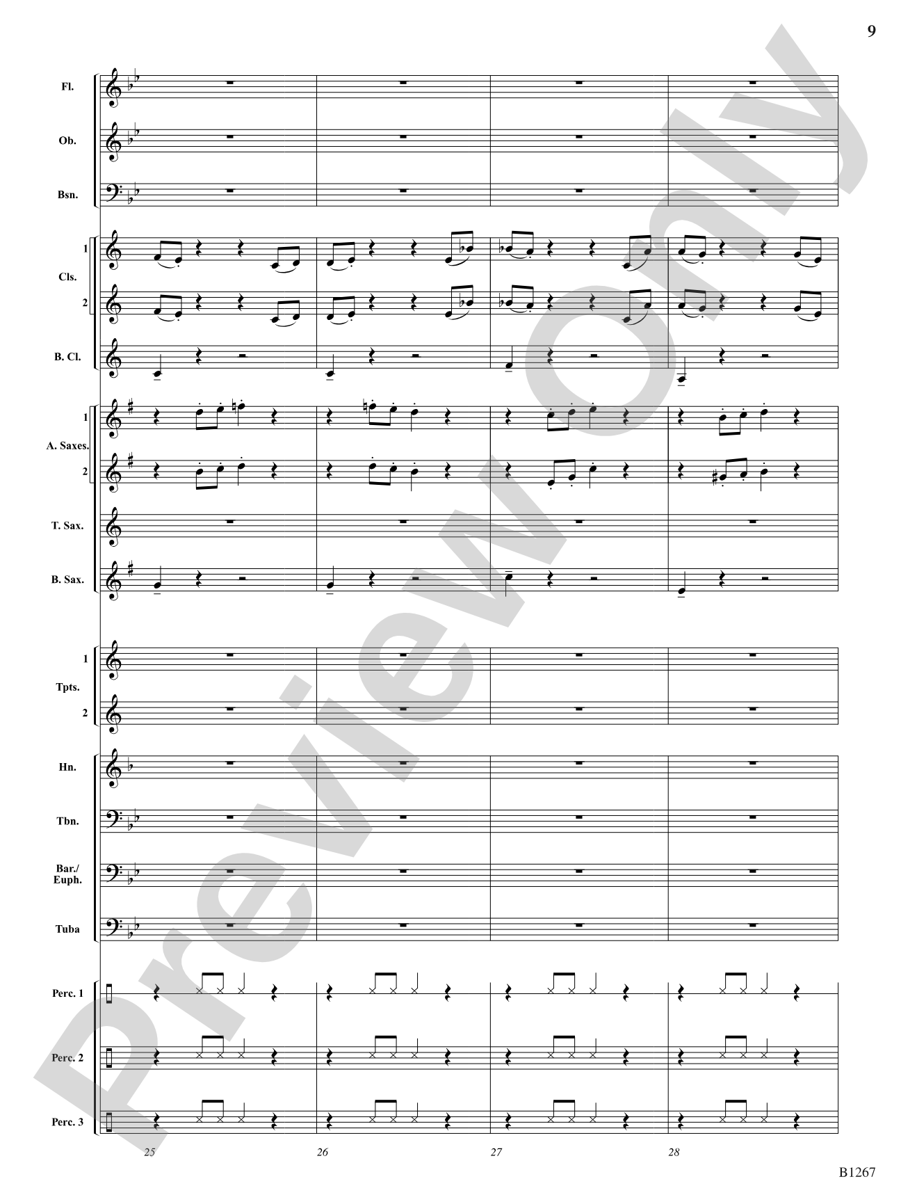 Kitchen Can Can (A Cooked-Up Concoction of Classics): Score