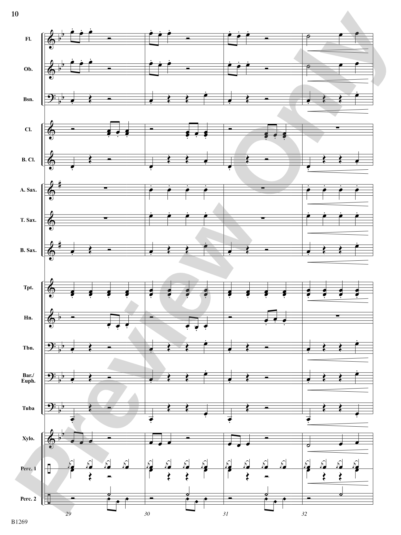 Midnight Mission (From Midnight Suite): Concert Band Conductor Score & Parts
