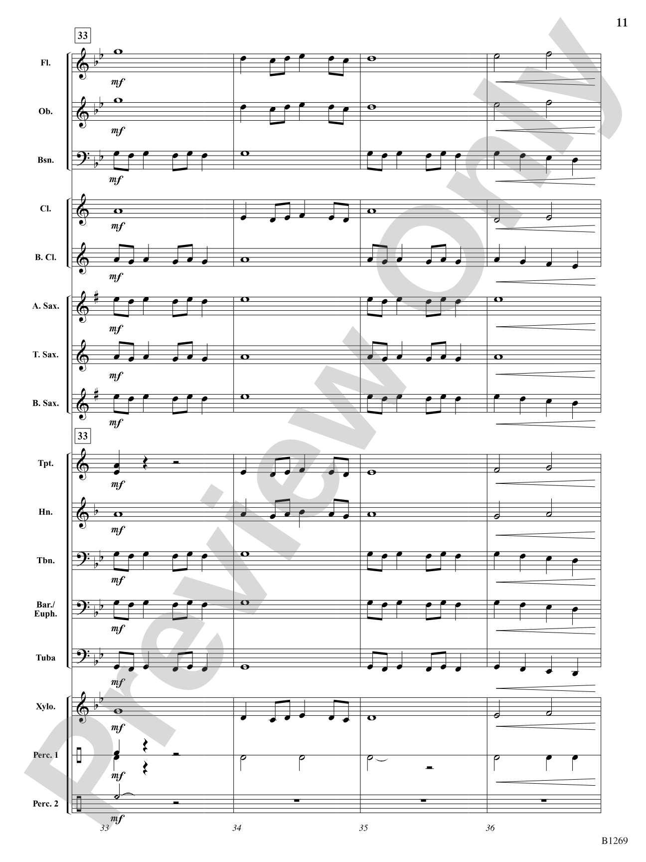 Midnight Mission (From Midnight Suite): Concert Band Conductor Score & Parts