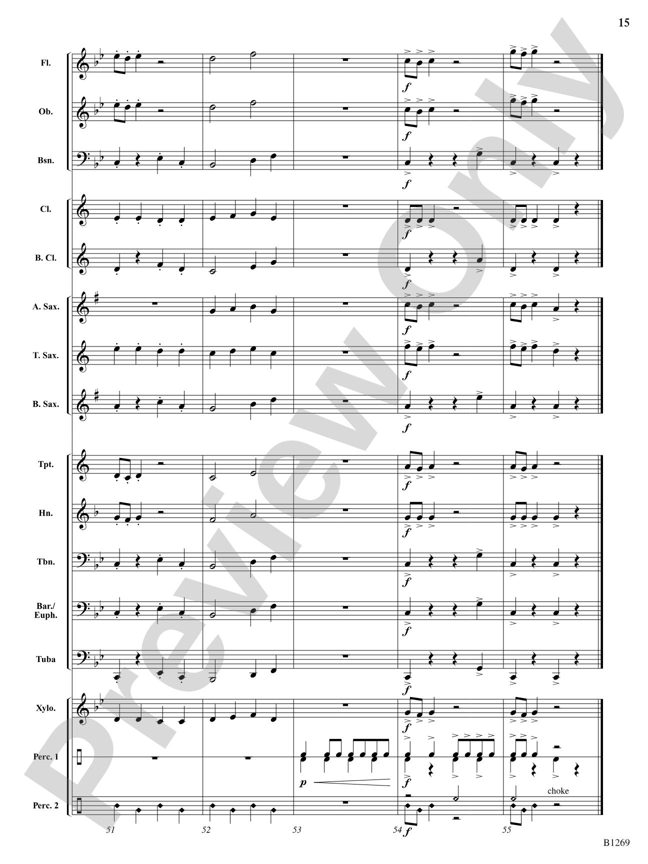 Midnight Mission (From Midnight Suite): Concert Band Conductor Score & Parts