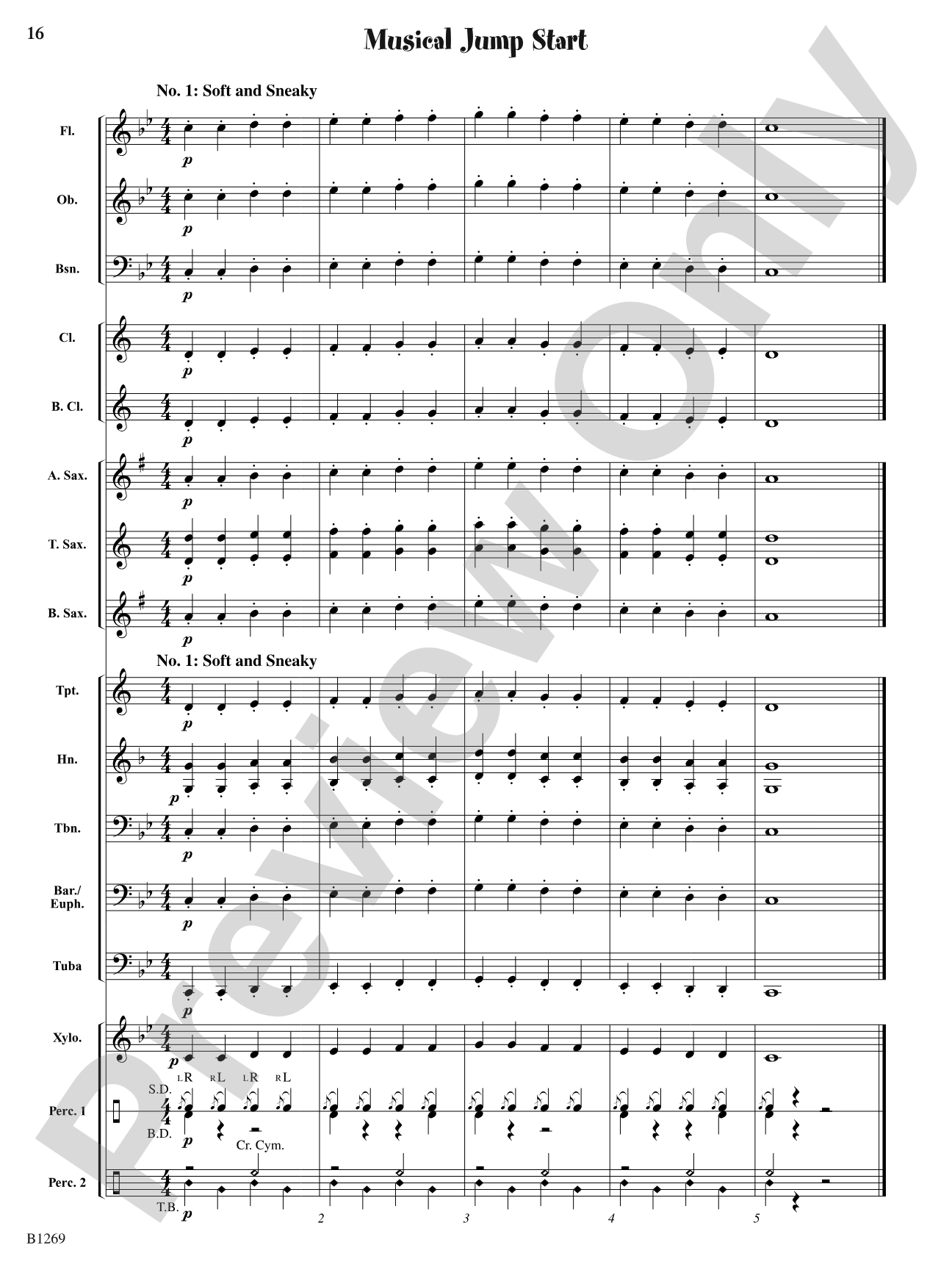 Midnight Mission (From Midnight Suite): Concert Band Conductor Score & Parts