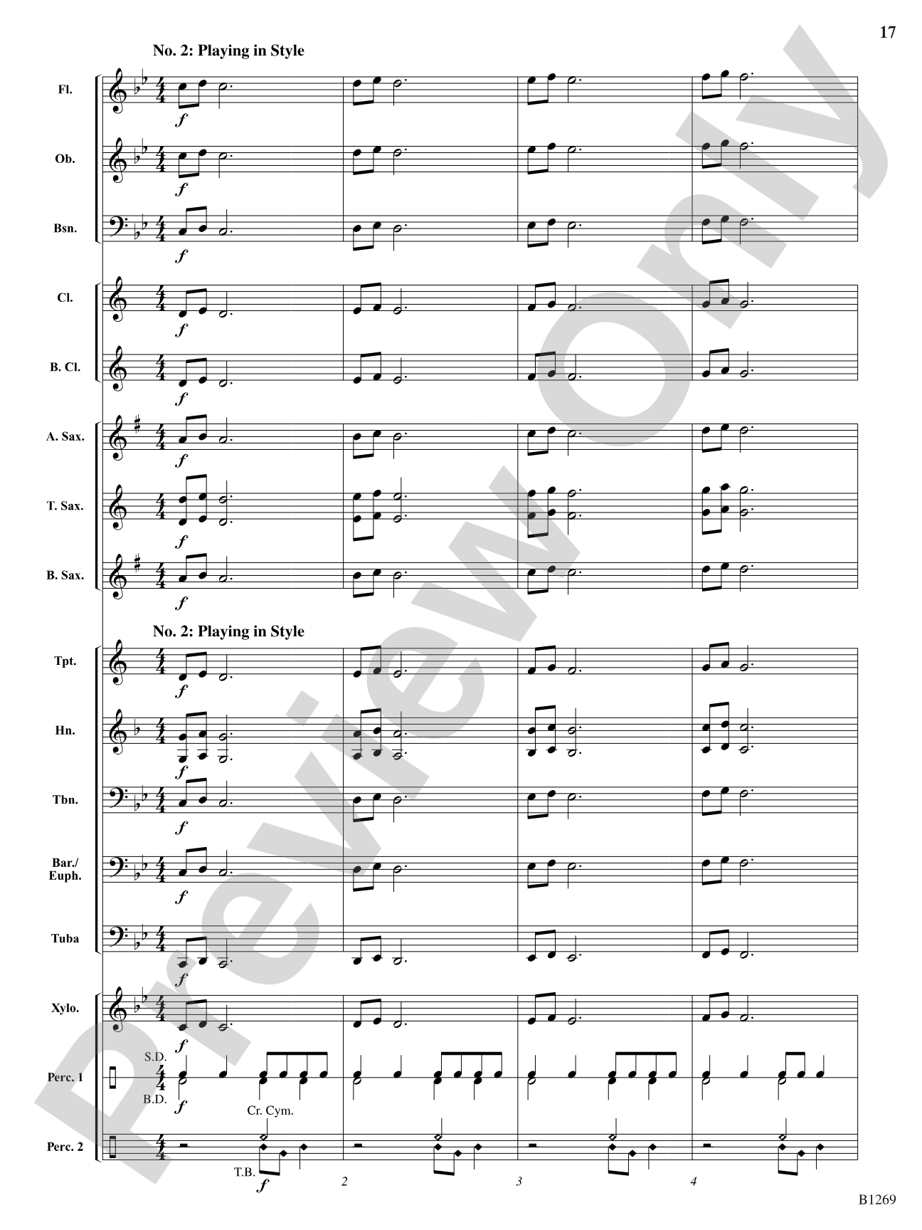 Midnight Mission (From Midnight Suite): Concert Band Conductor Score & Parts