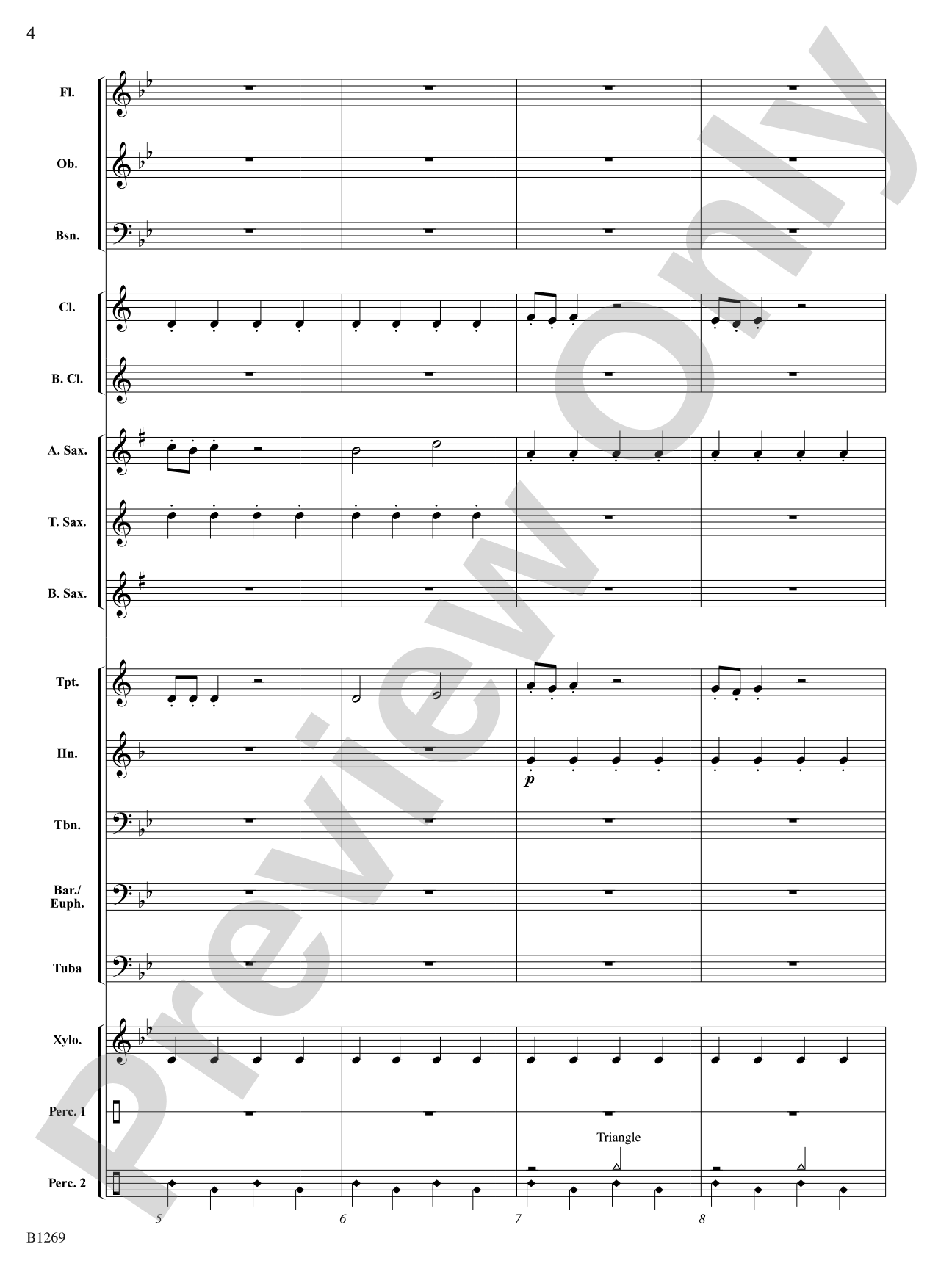 Midnight Mission (From Midnight Suite): Concert Band Conductor Score & Parts