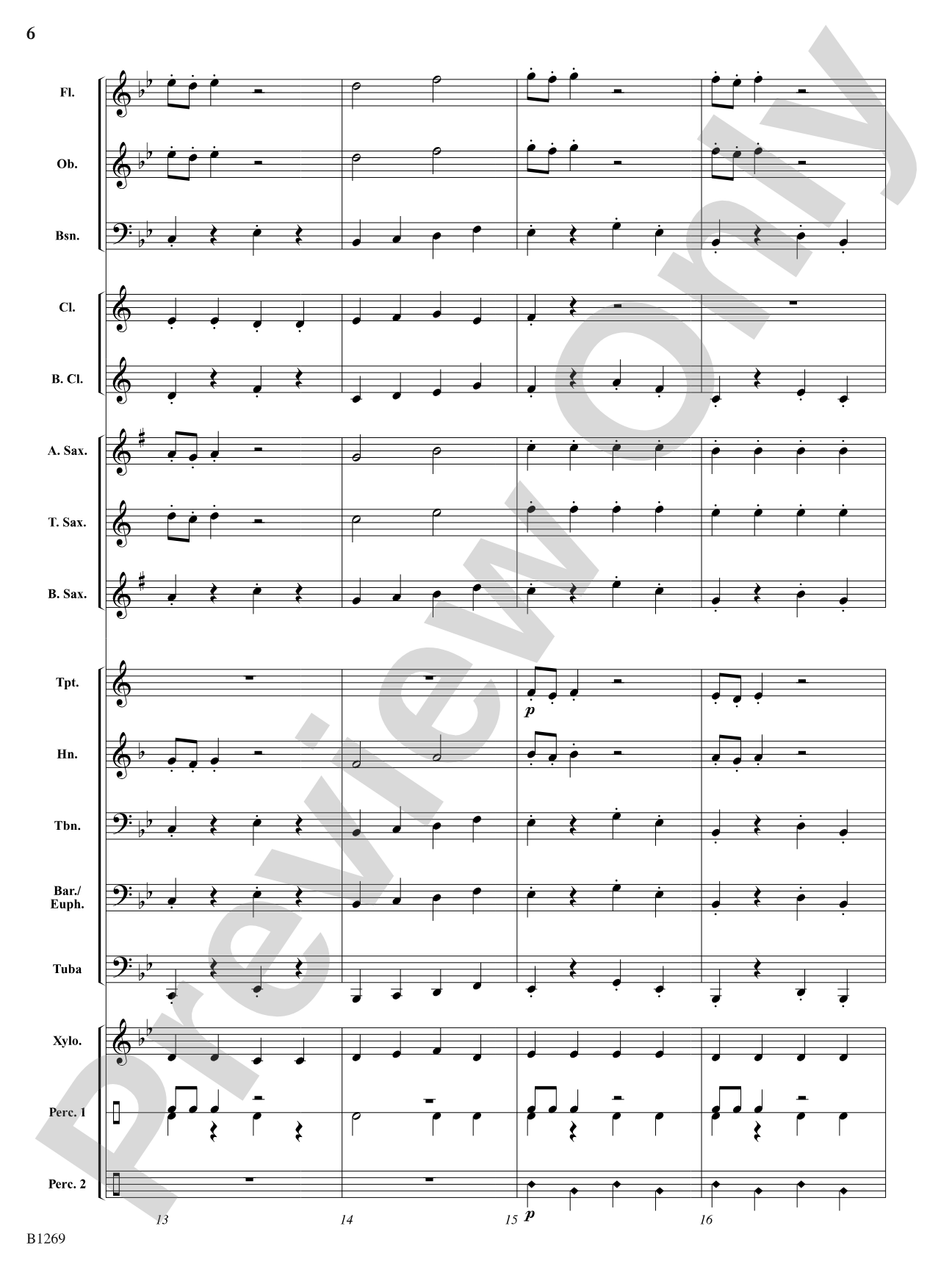 Midnight Mission (From Midnight Suite): Concert Band Conductor Score & Parts
