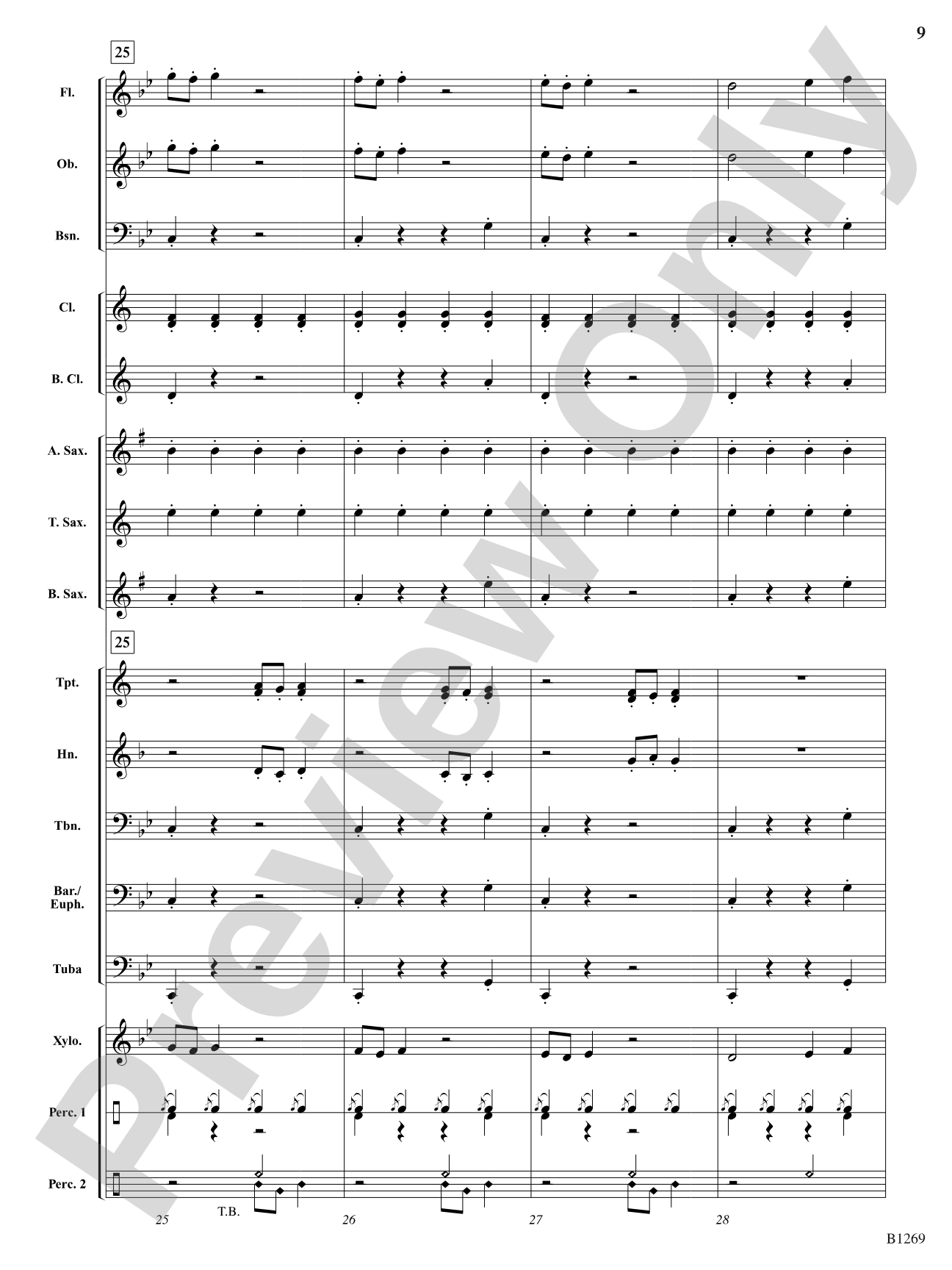 Midnight Mission (From Midnight Suite): Concert Band Conductor Score & Parts
