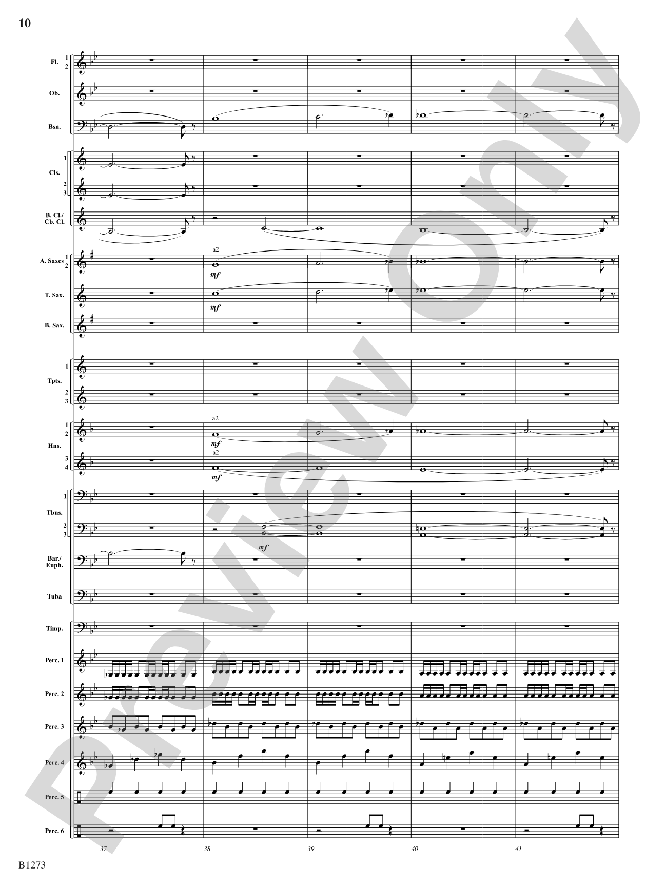 New Dawn: Concert Band Conductor Score & Parts