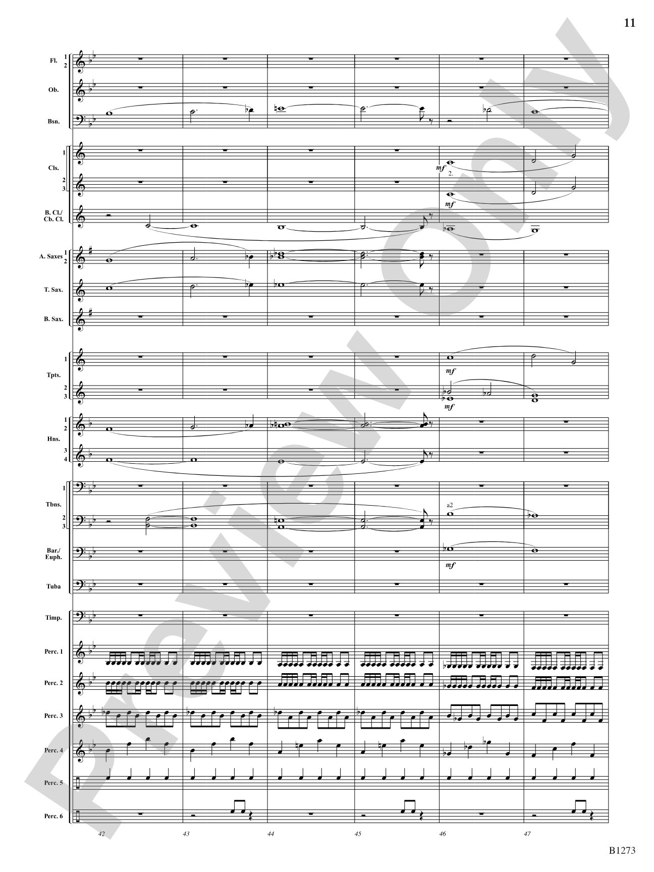 New Dawn: Concert Band Conductor Score & Parts