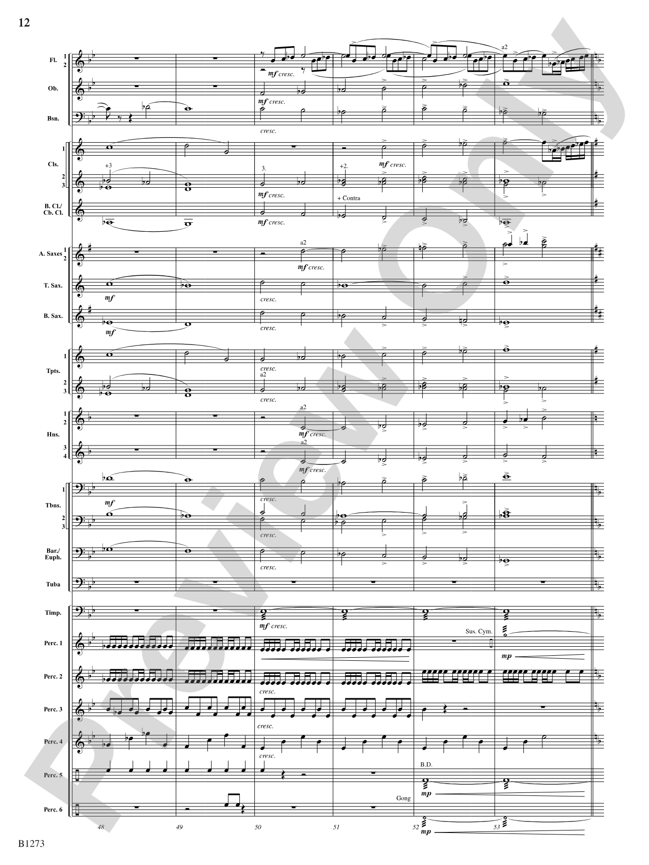 New Dawn: Concert Band Conductor Score & Parts