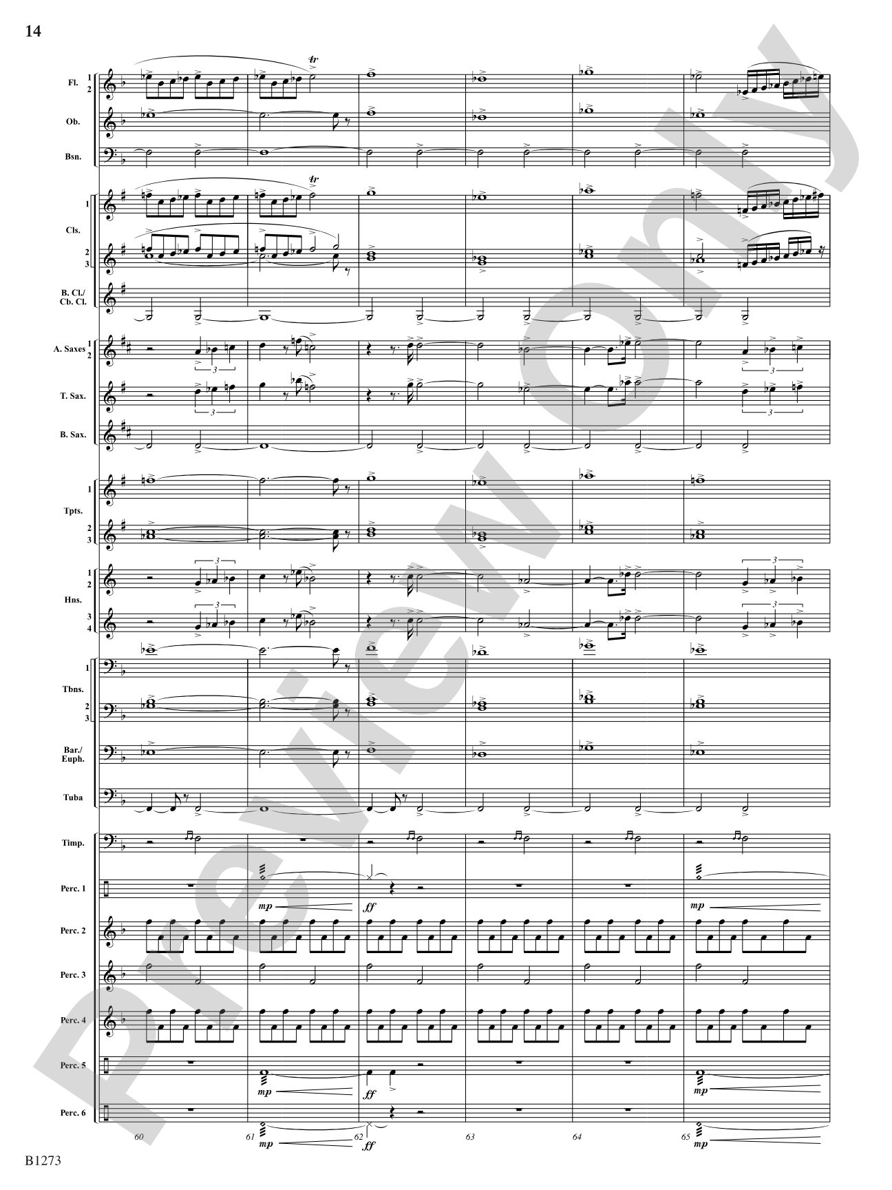 New Dawn: Concert Band Conductor Score & Parts