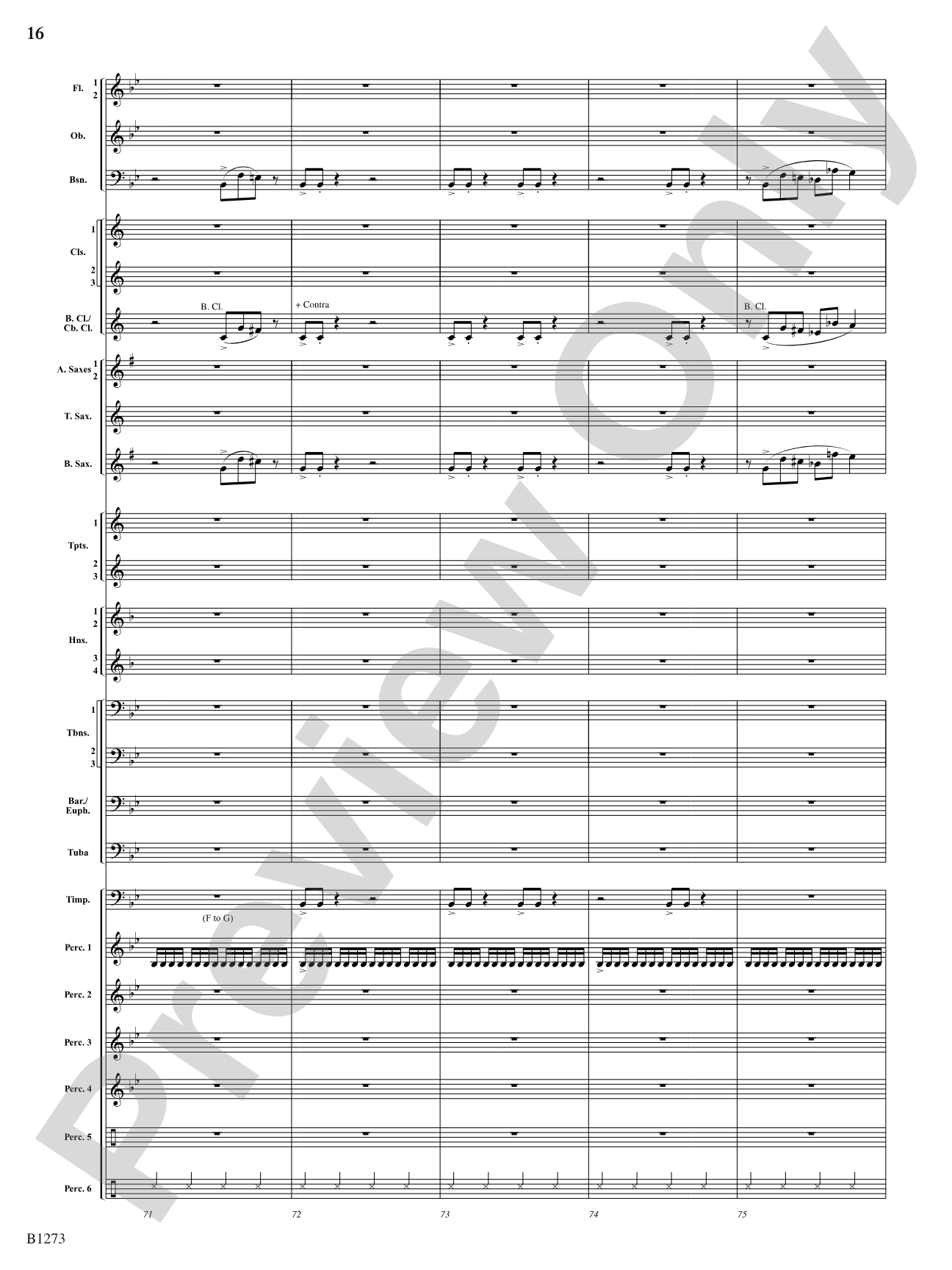 New Dawn: Concert Band Conductor Score & Parts