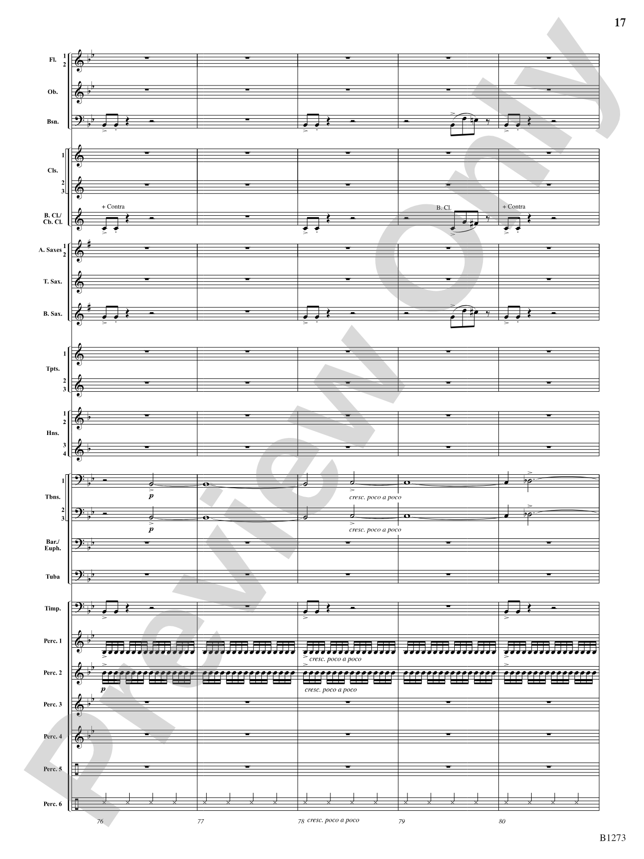 New Dawn: Concert Band Conductor Score & Parts